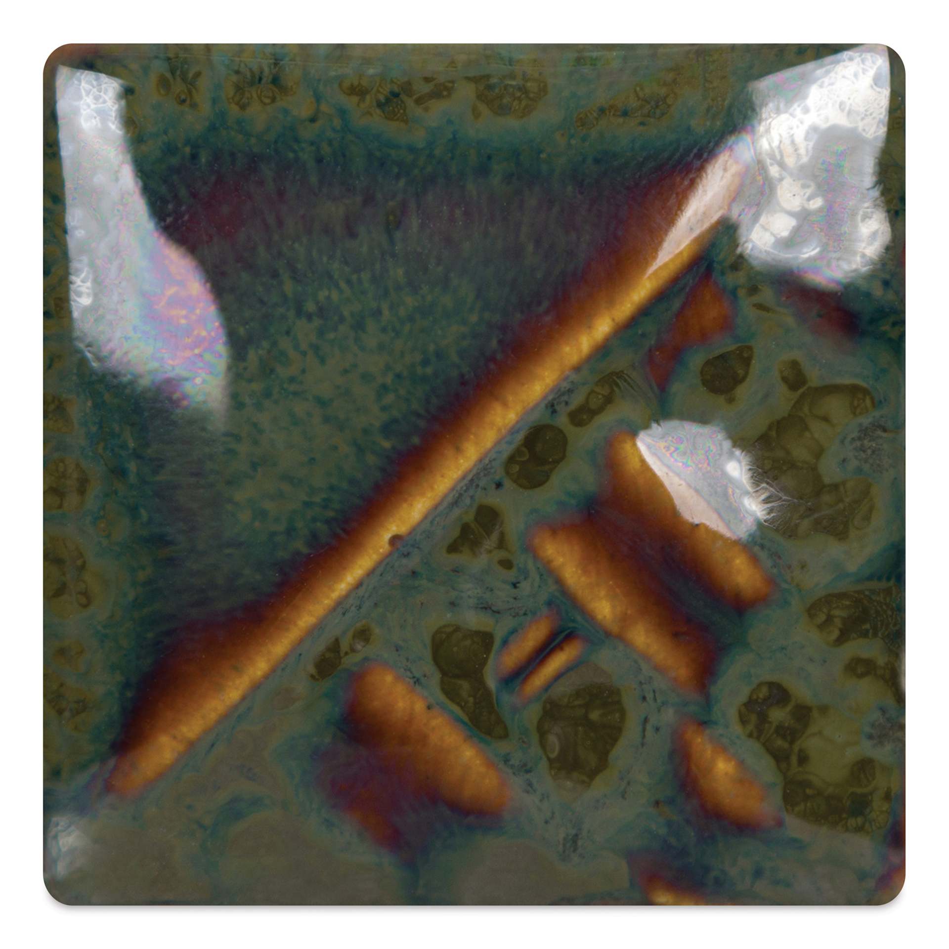 Mayco Stoneware Classic Glaze - Mood Ring fired to cone 6 oxidation