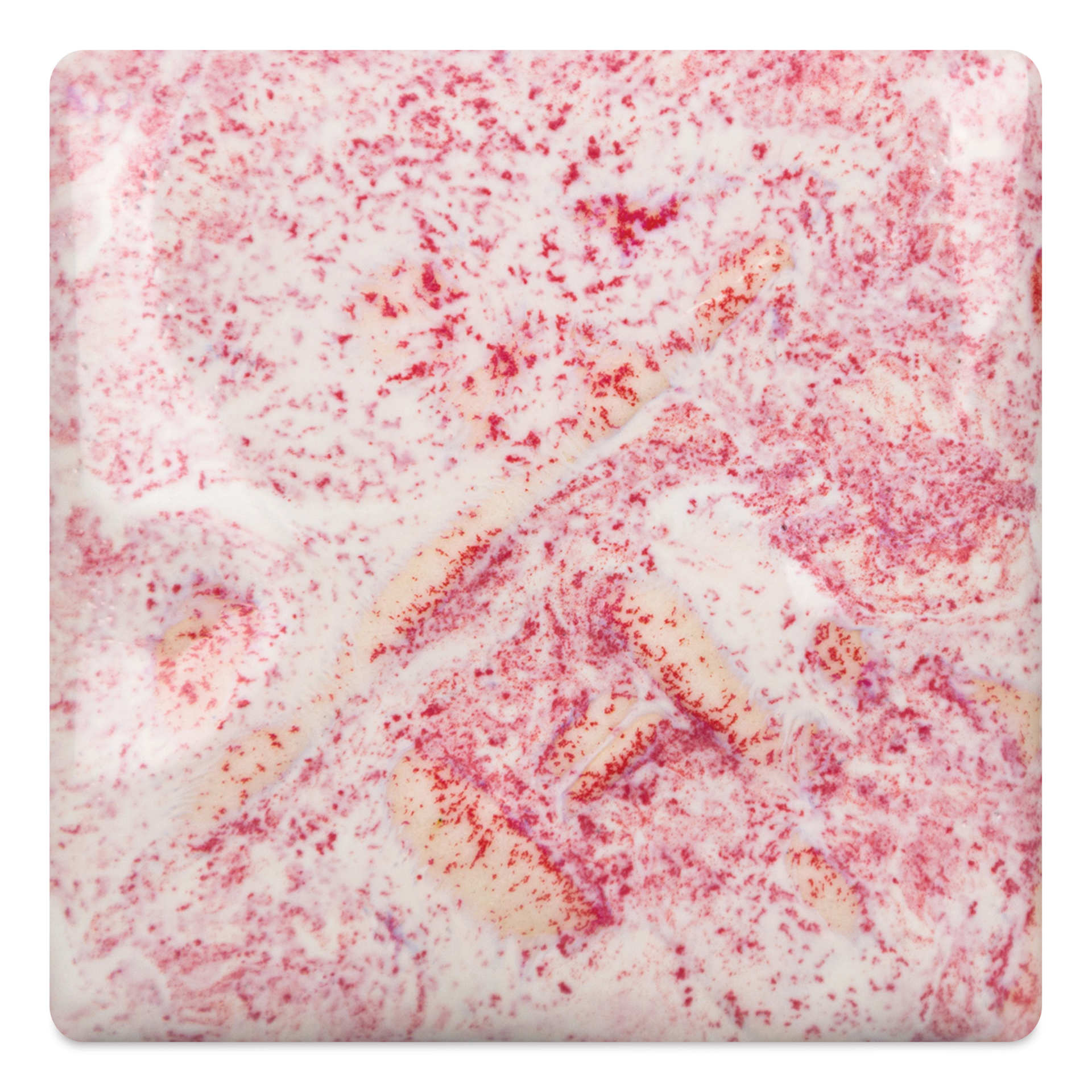 Mayco Stoneware Classic Glaze - Pink Pearl, Pint fired to cone 6 oxidation