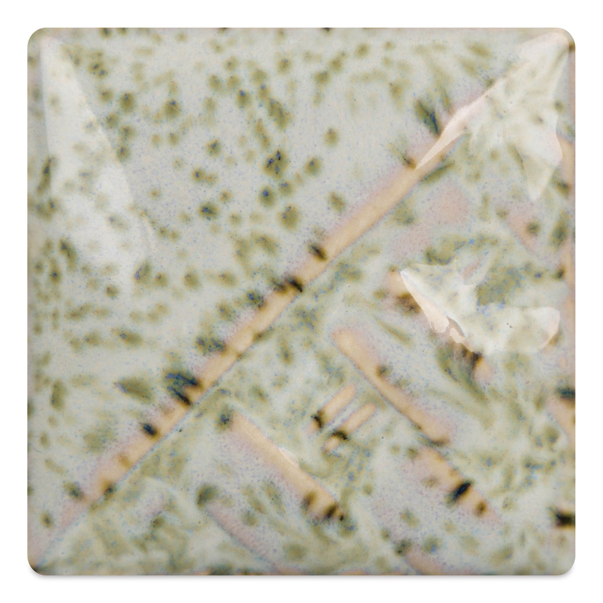 Mayco Stoneware Classic Glaze - Lily Pad fired to cone 6 oxidation