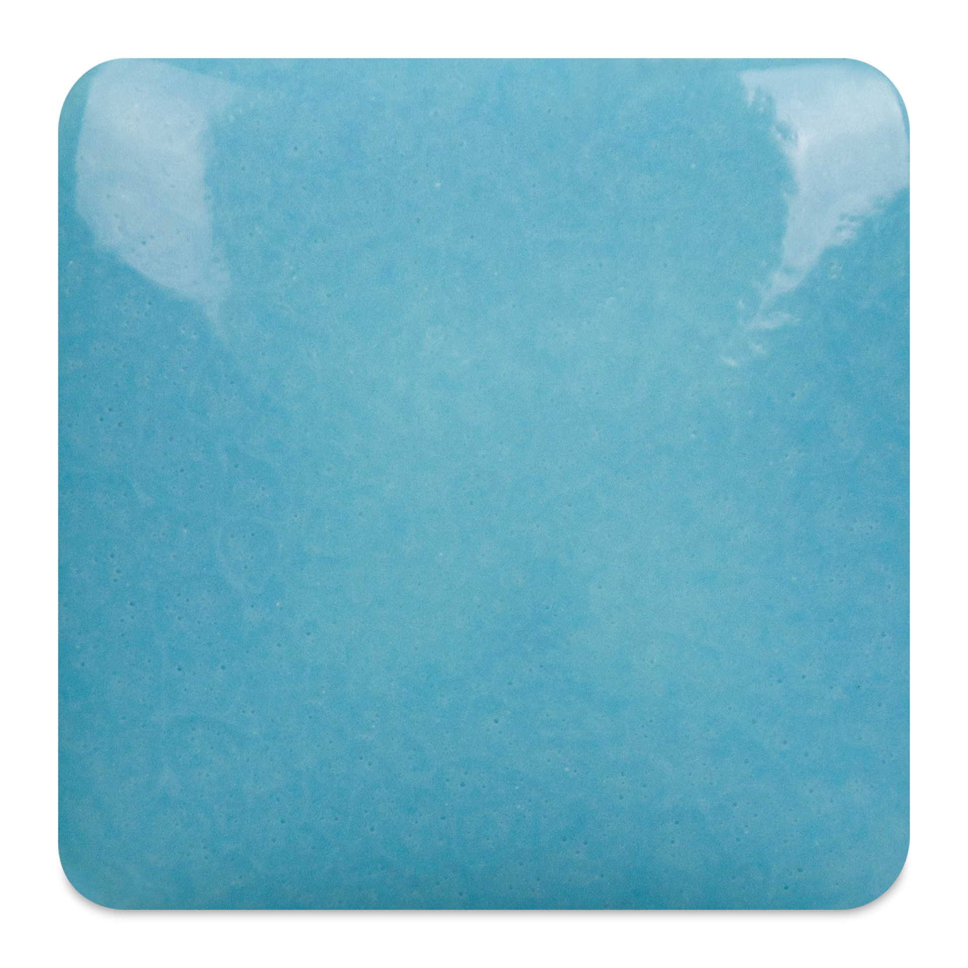 Mayco Stroke & Coat Wonderglaze - Tic-Tac-Turquoise, Pint fired to cone 6 oxidation