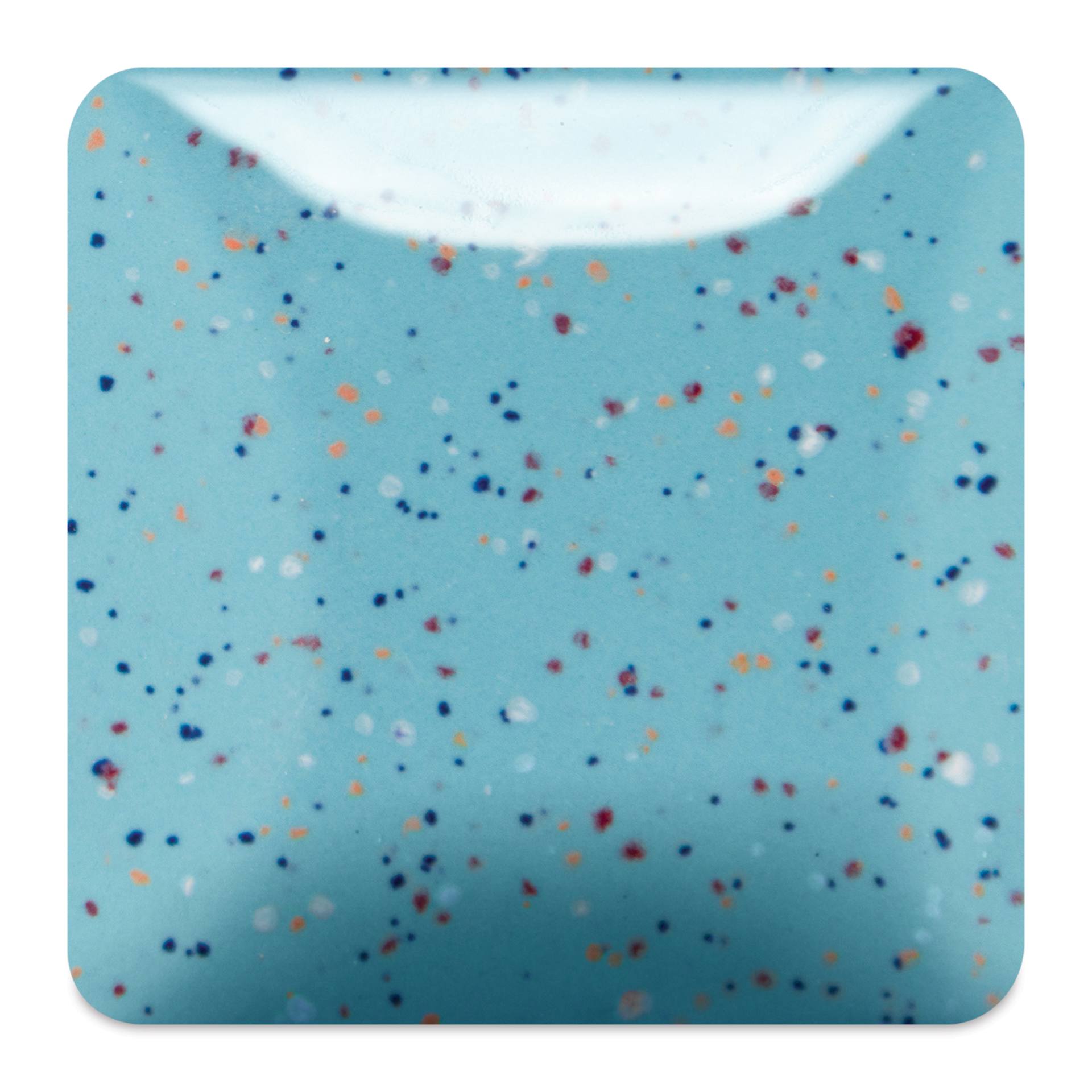 Mayco Speckled Stroke & Coat Glaze - Speckled Tic-Tac-Turquoise, Pint