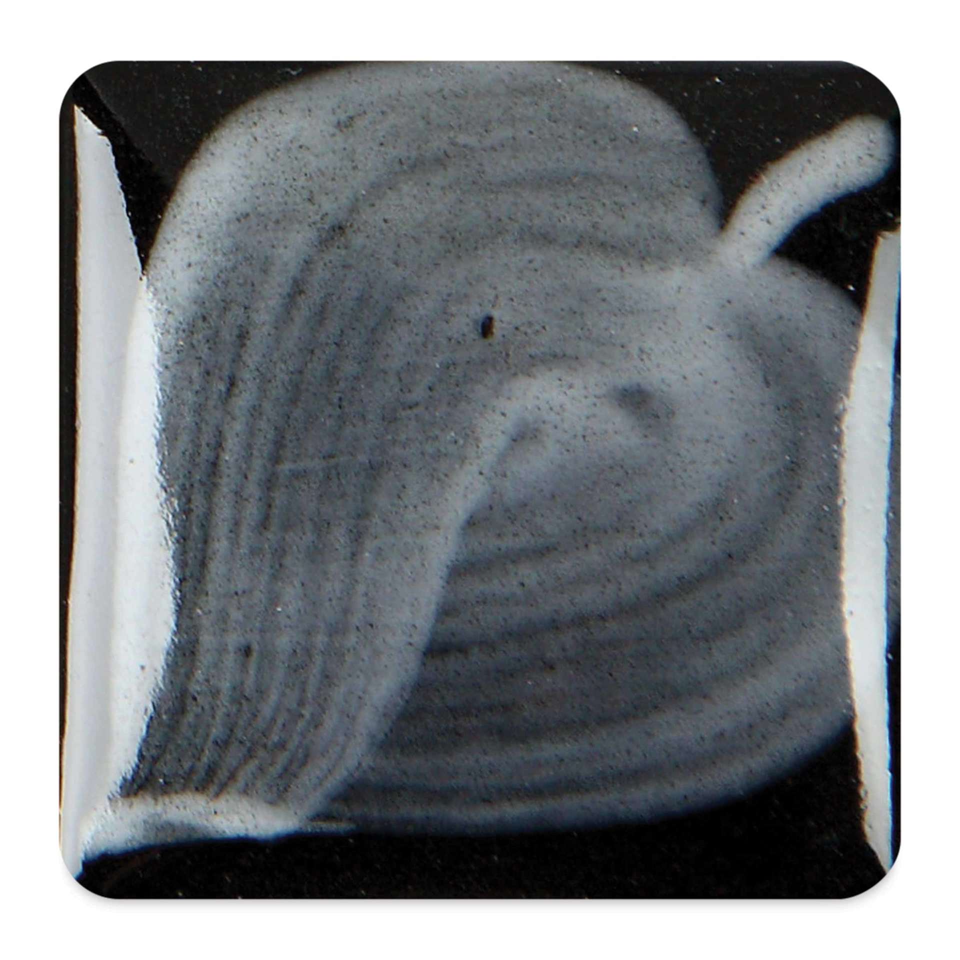 Duncan E-Z Stroke Translucent Underglaze - White fired to cone 06 oxidation