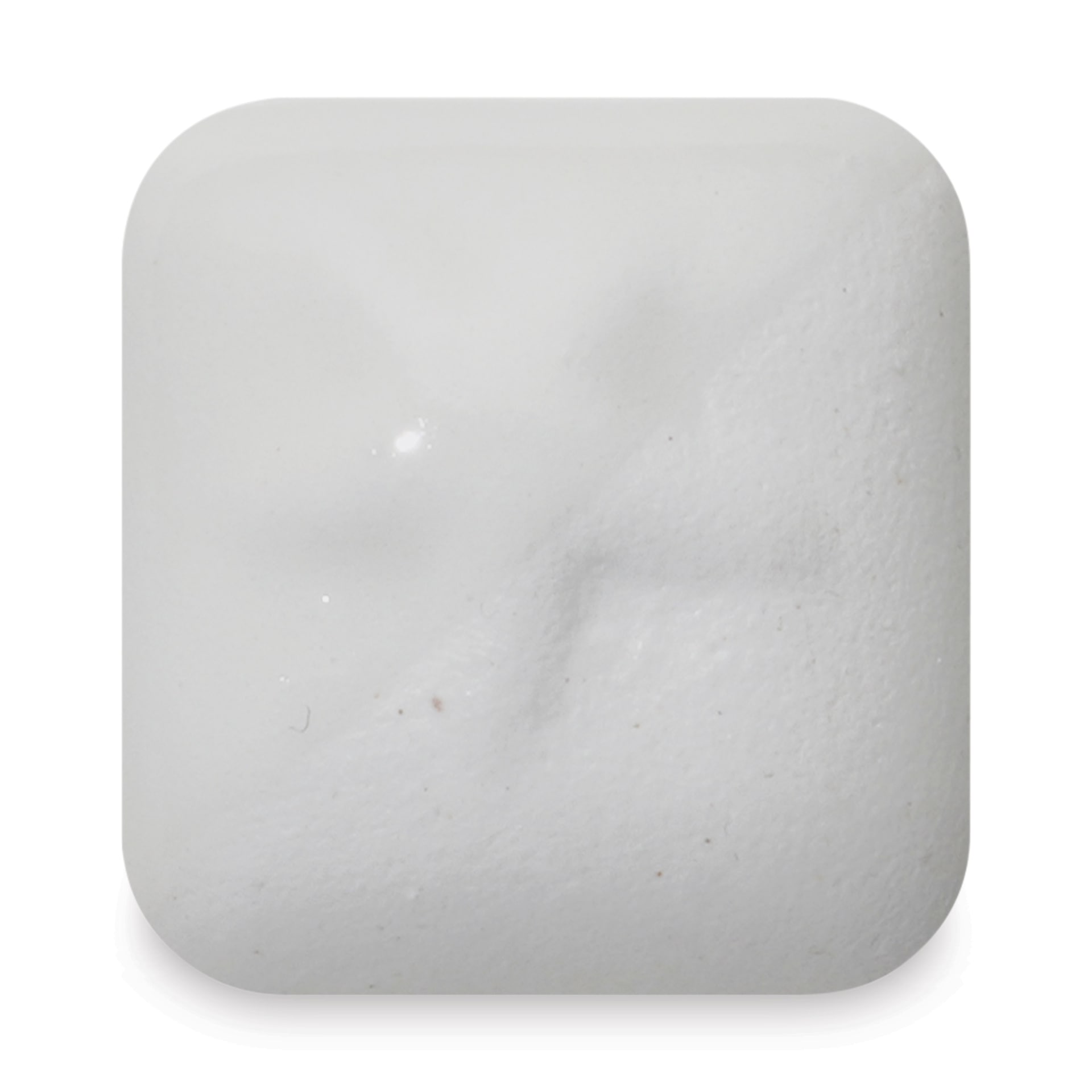 Laguna New Silky Underglaze - Arctic White, 16 oz fired to cone 6 oxidation
