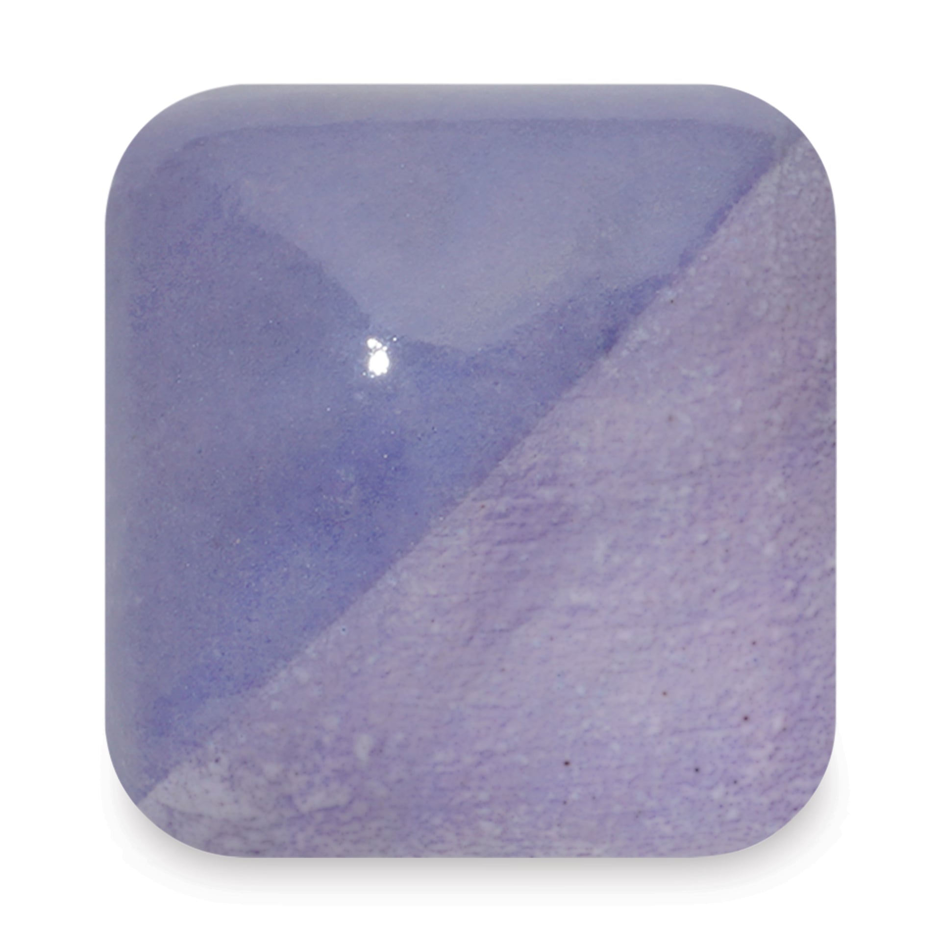 Laguna New Silky Underglaze - Lavender, 16 oz fired to cone 6 oxidation