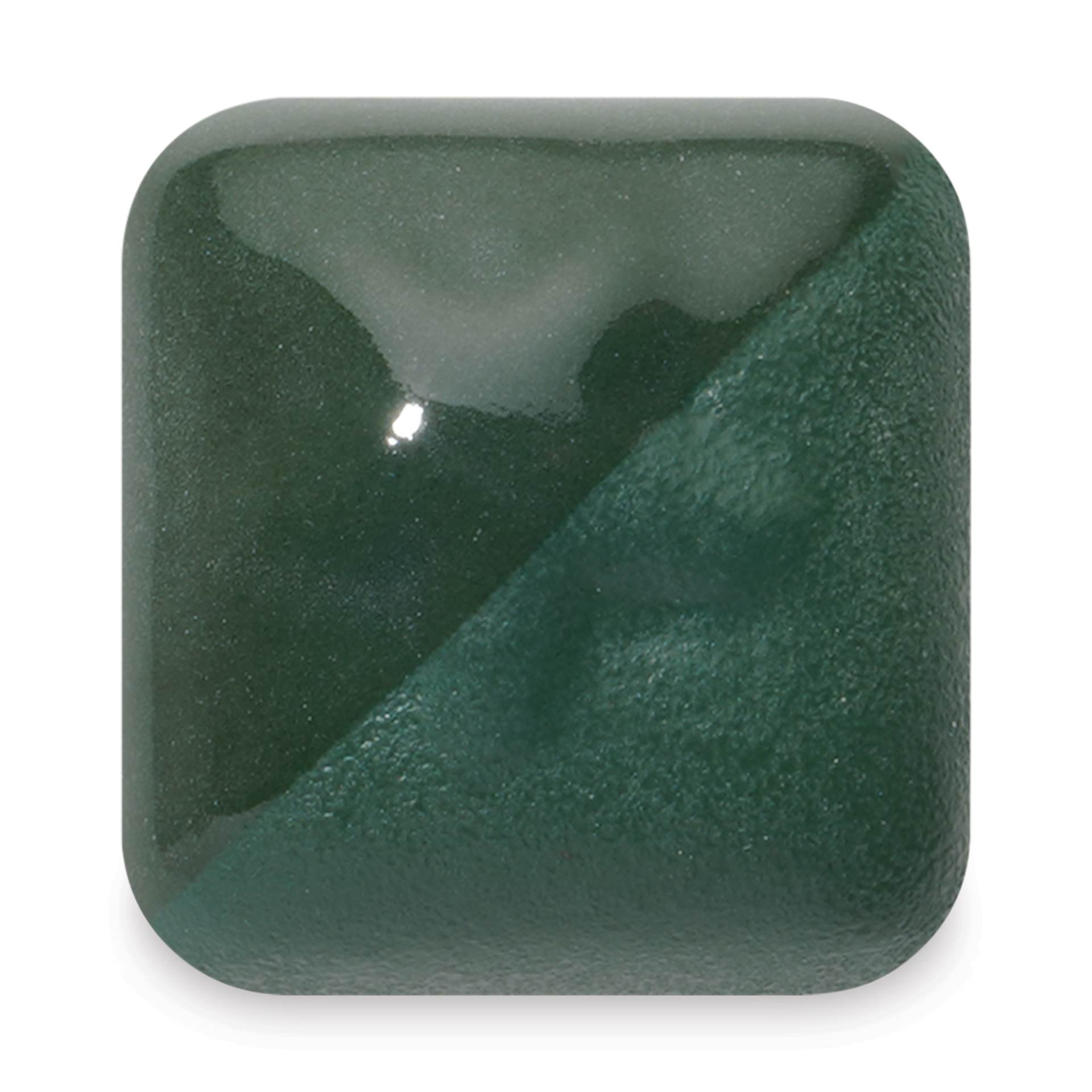 Laguna New Silky Underglaze - Hunter Green, 16 oz fired to cone 6 oxidation
