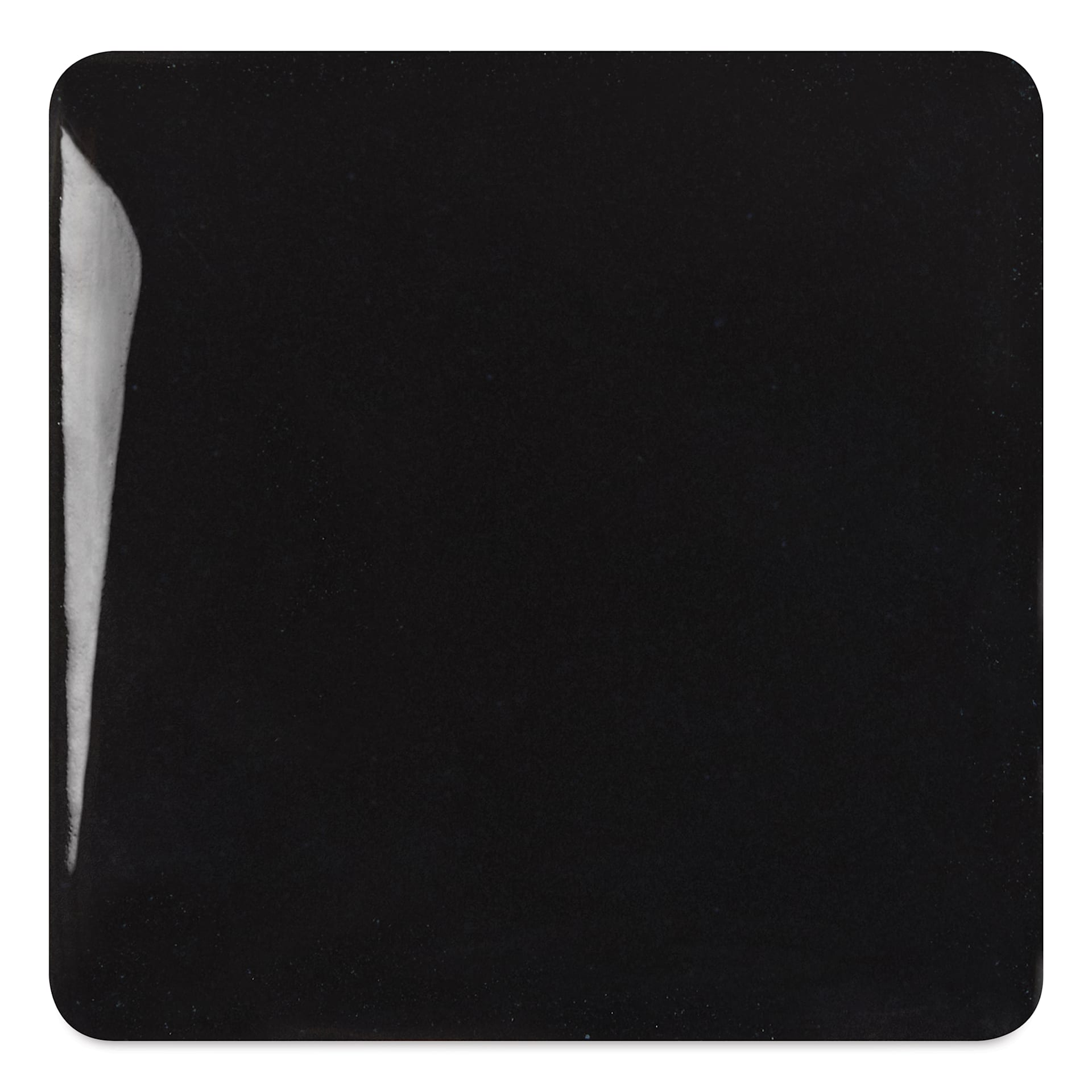 Speedball Studio Plus Glaze - Onyx, 2 oz fired to cone 05 oxidation