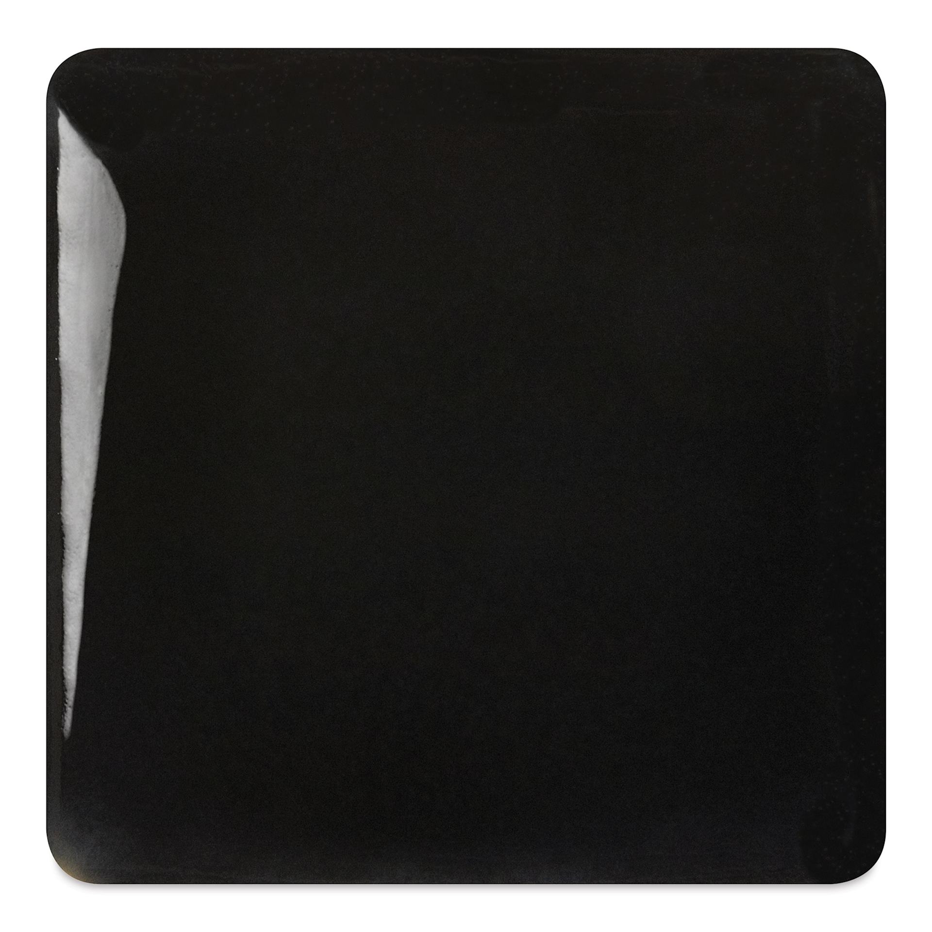 Speedball Studio Plus Glaze - Onyx, 16 oz fired to cone 6 oxidation