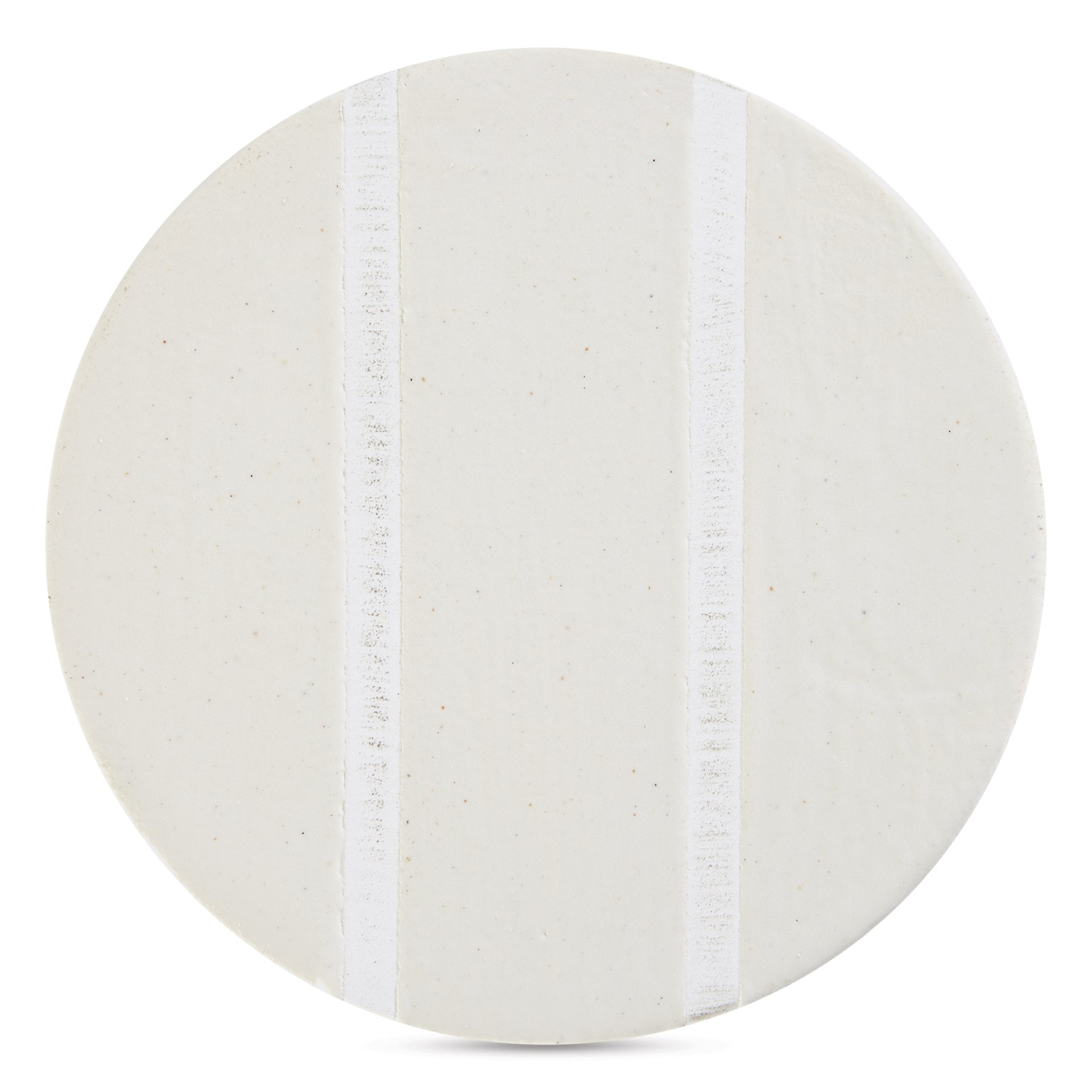 Speedball Studio Plus Glaze - Glacier, 2 oz showing one, two, and three coats comparison