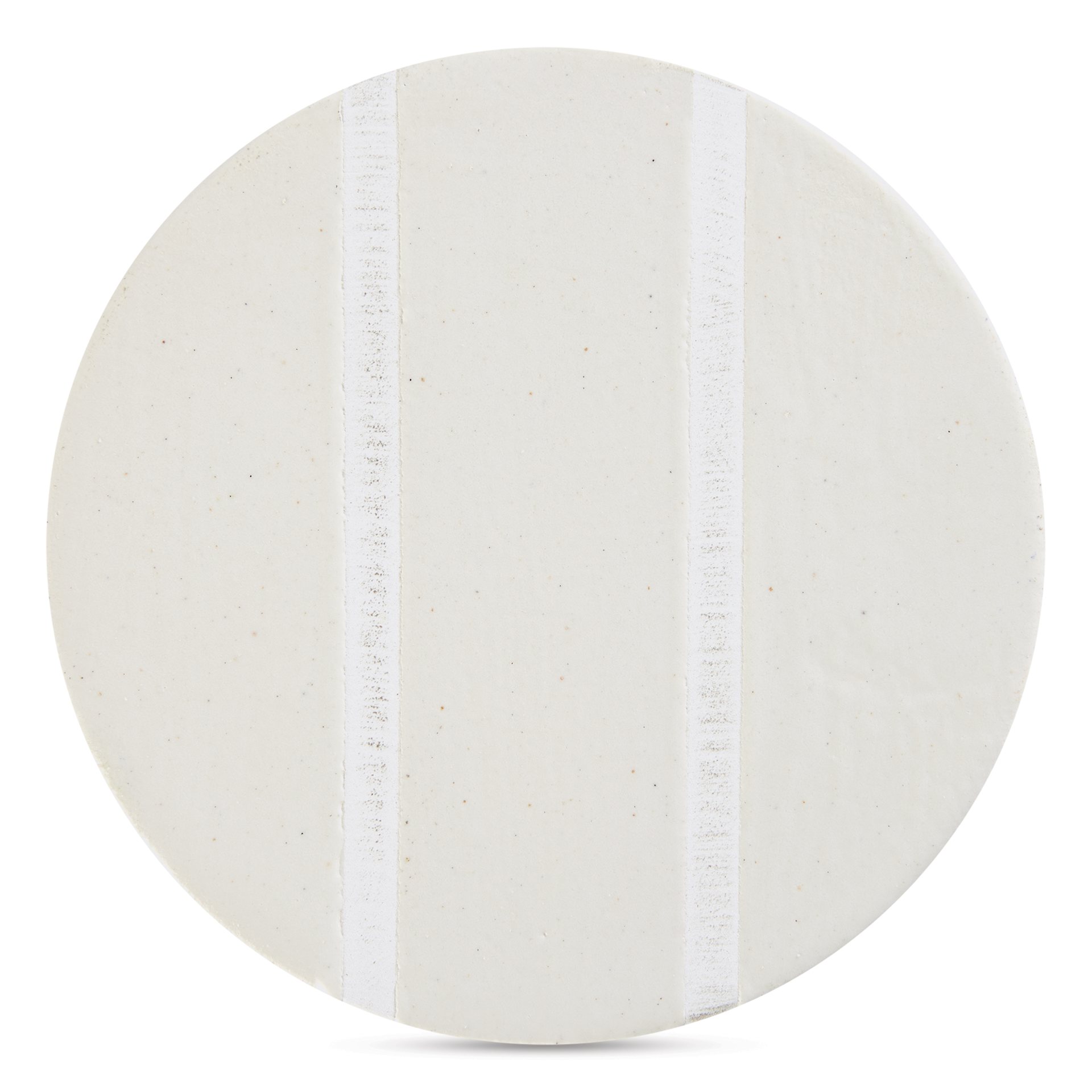 Speedball Studio Plus Glaze - Glacier, 16 oz one, two, and three coat comparison