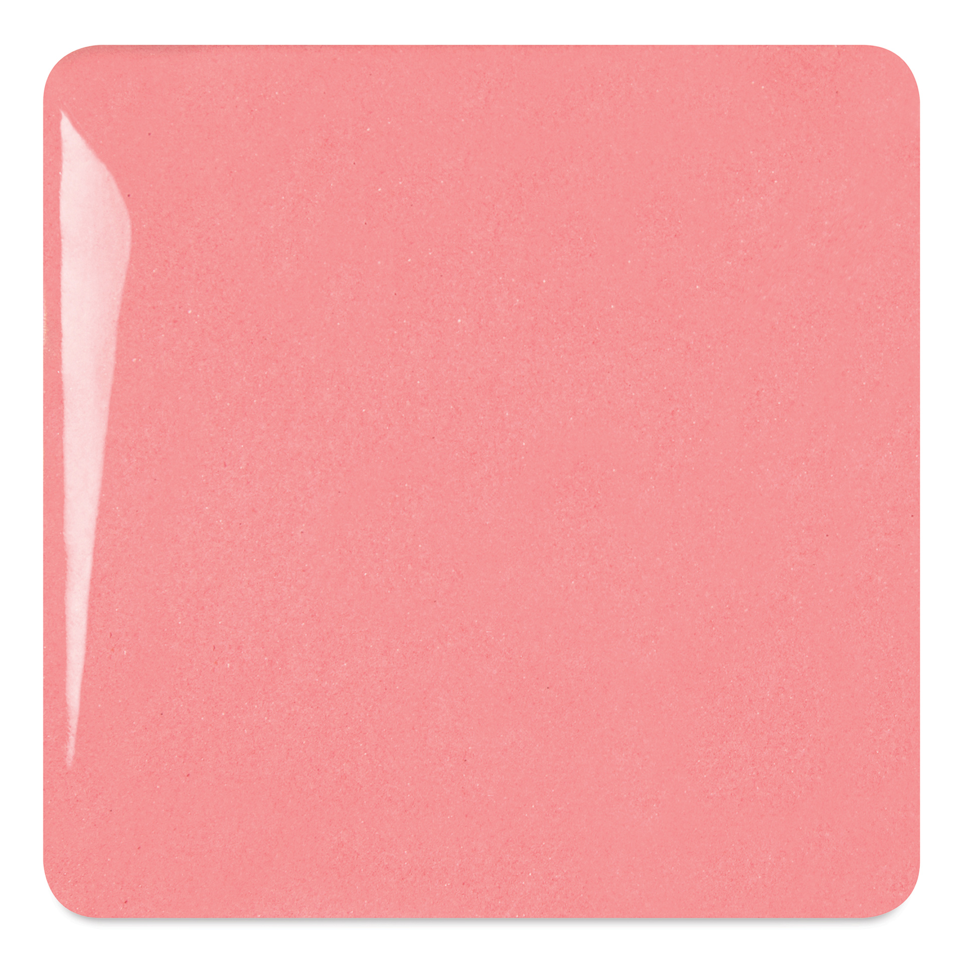 Speedball Studio Plus Glaze - Pink Sunset, 2 oz fired to cone 05 oxidation