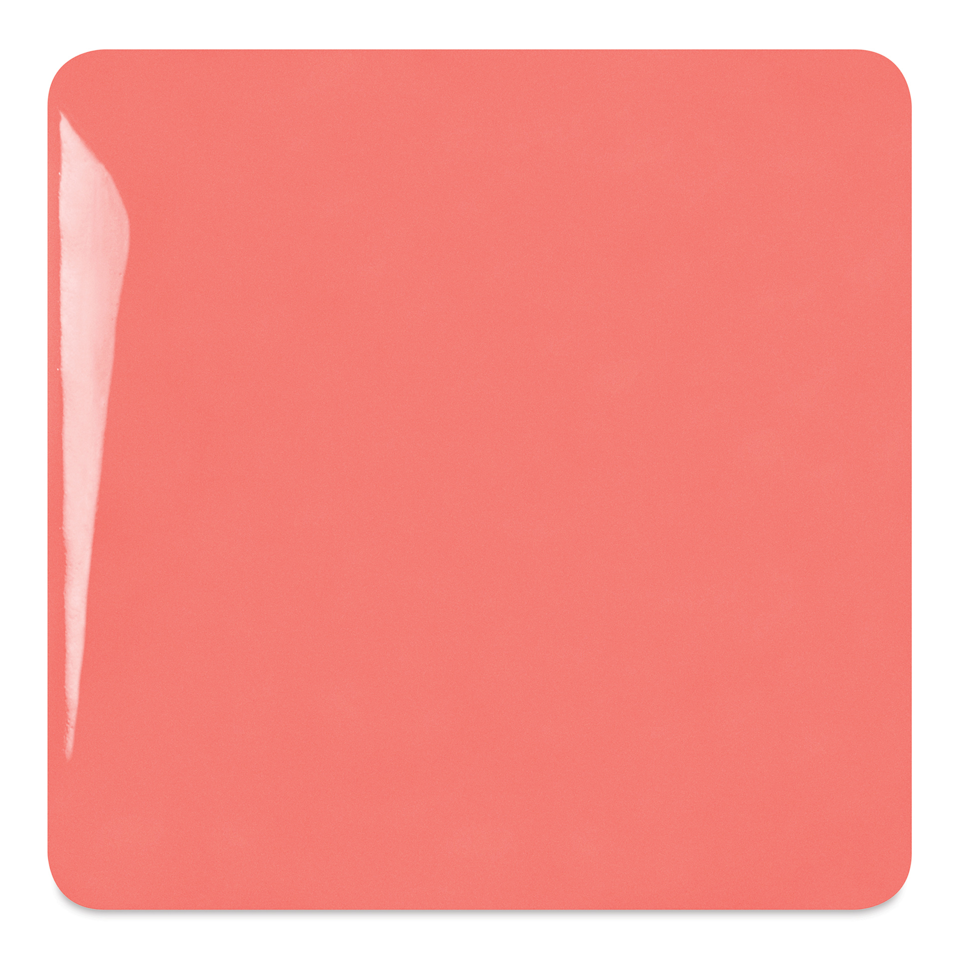 Speedball Studio Plus Glaze - Pink Sunset, 2 oz fired to cone 6 oxidation