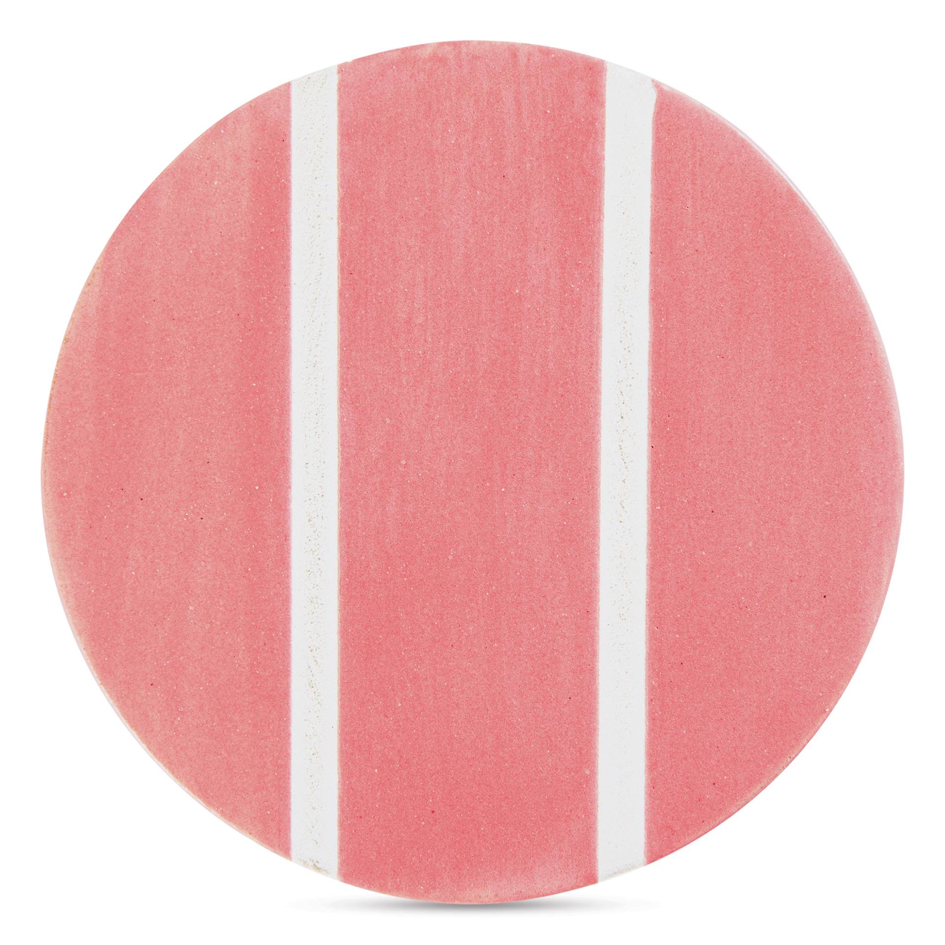 Speedball Studio Plus Glaze - Pink Sunset, 2 oz one, two and three coat comparison