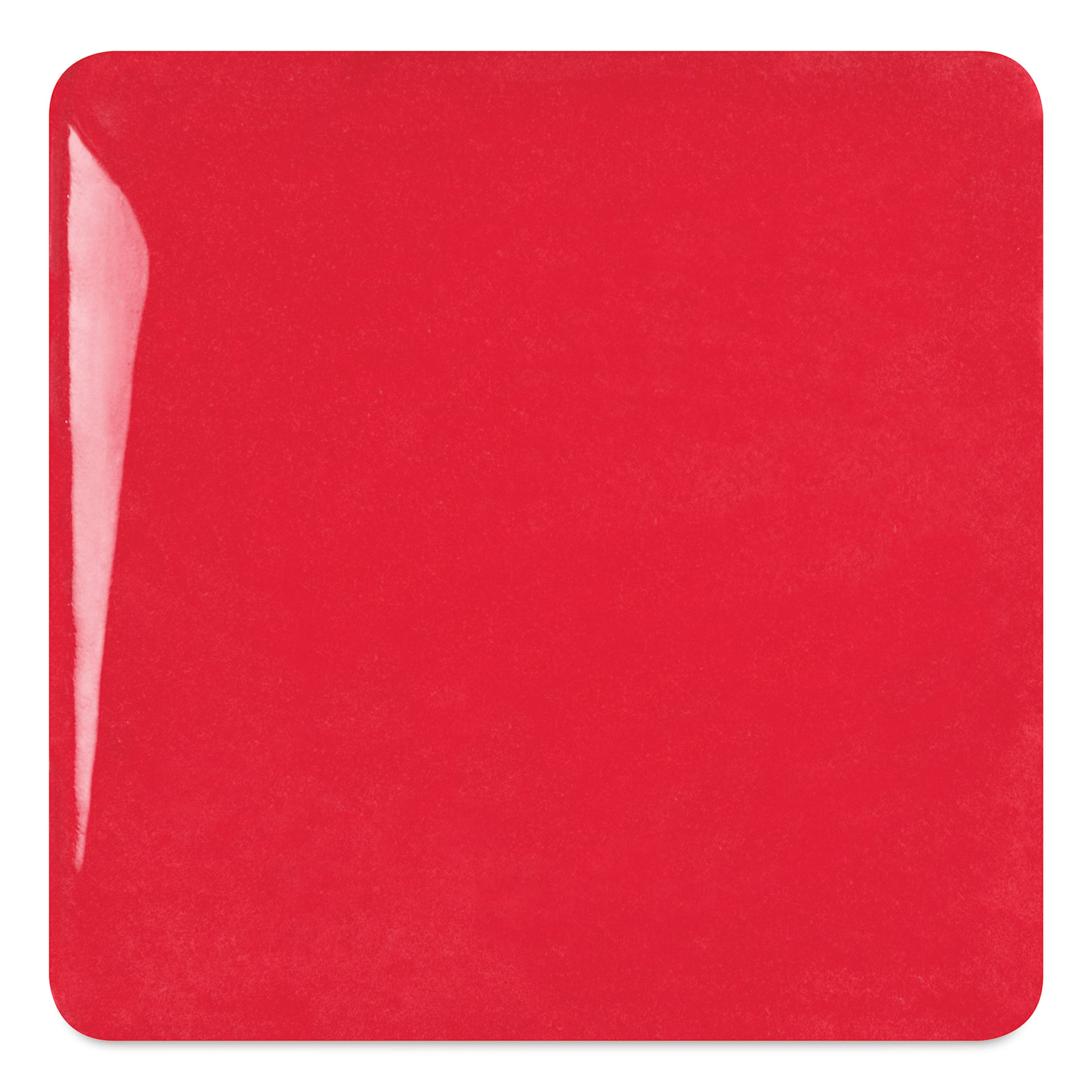 Speedball Studio Plus Glaze - Cherry Crush, 2 oz fired to cone 05 oxidation