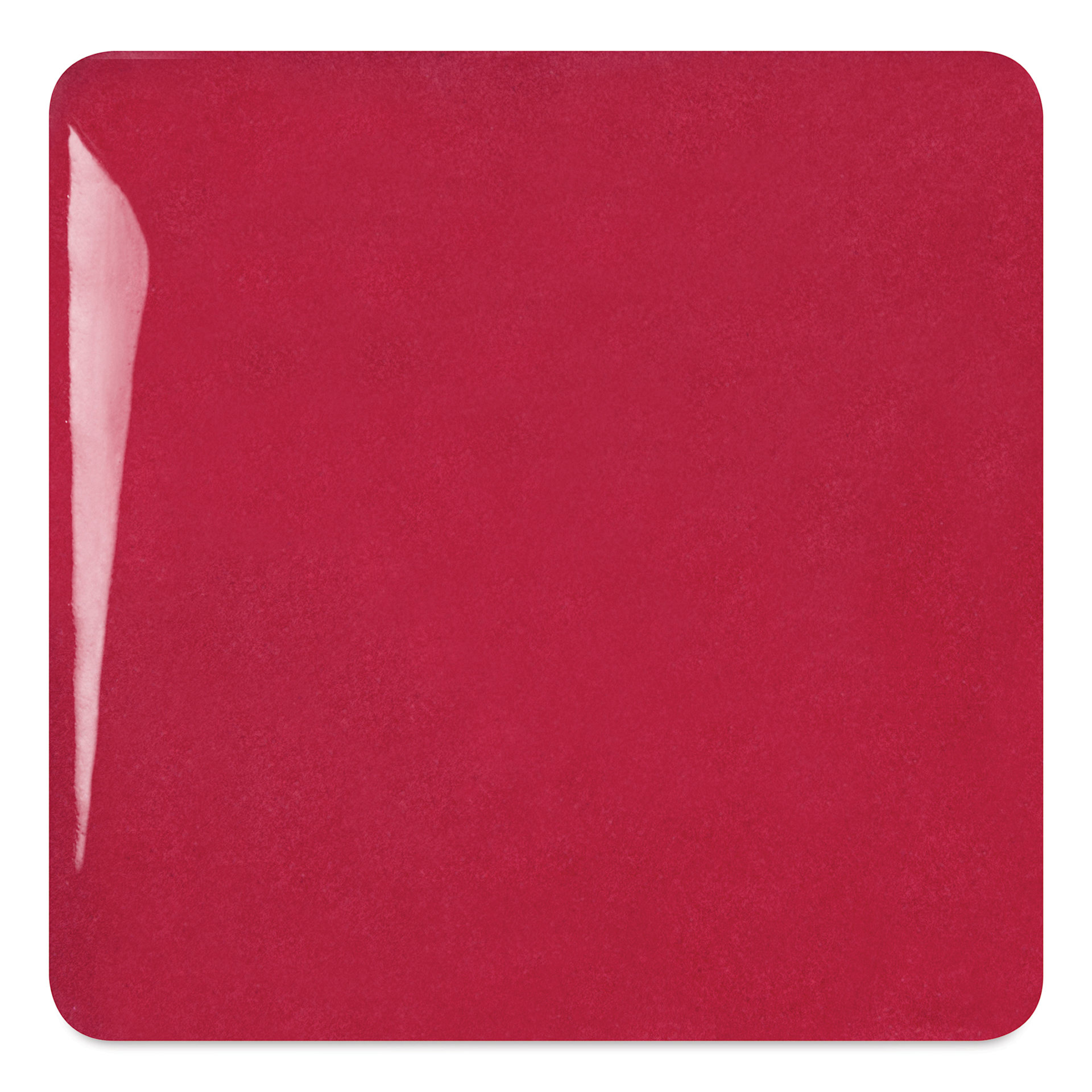 Speedball Studio Plus Glaze - Sangria, 2 oz fired to cone 05 oxidation