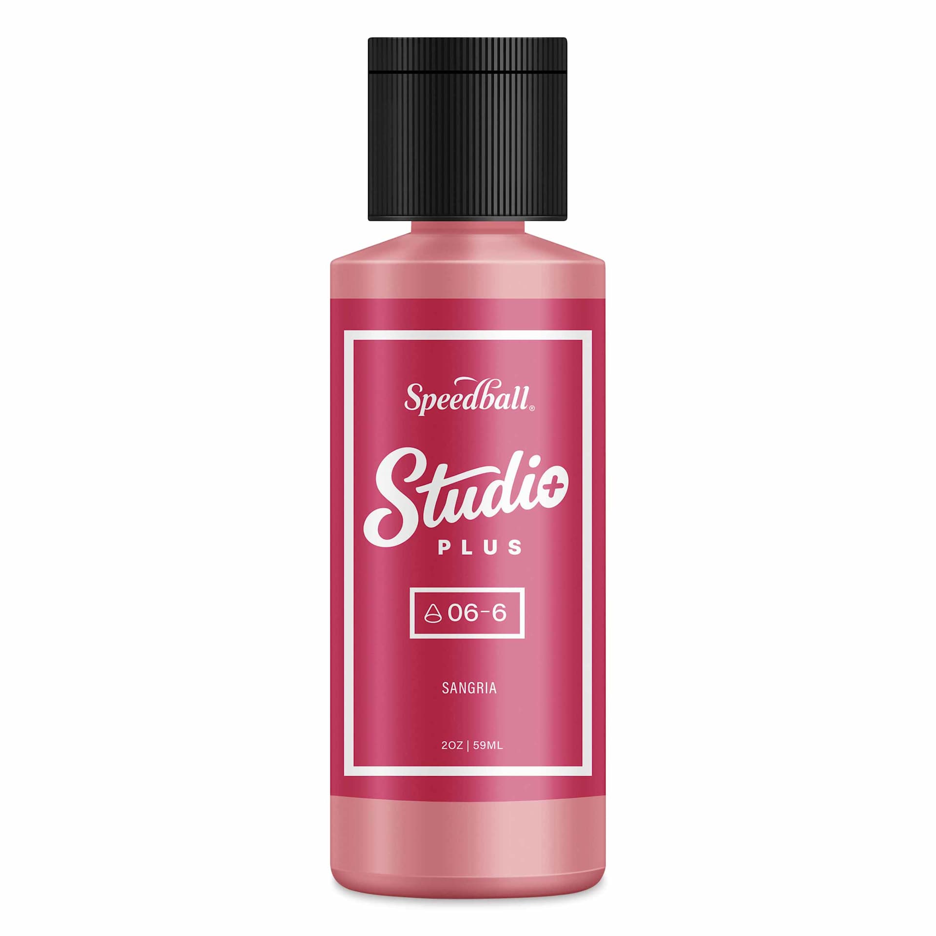 Speedball Studio Plus Glaze - Sangria, 2 oz