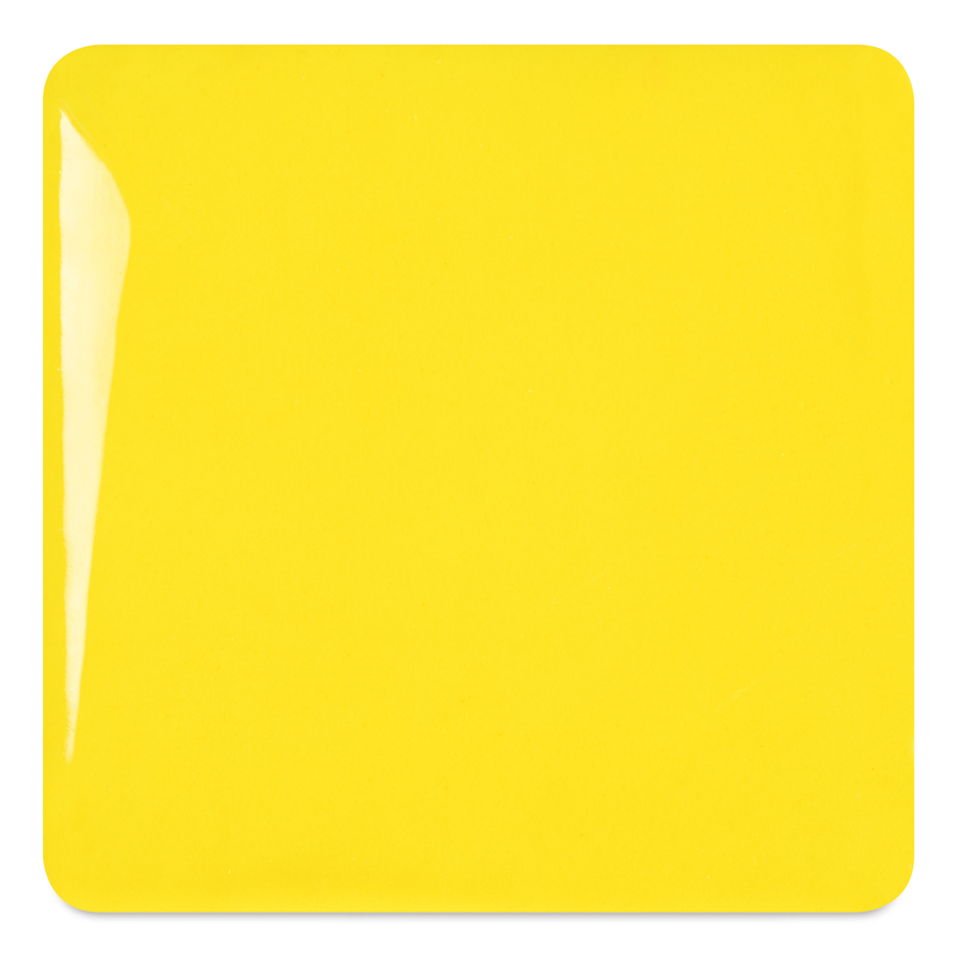 Speedball Studio Plus Glaze - Bumblebee, 2 oz fired to cone 05 oxidation