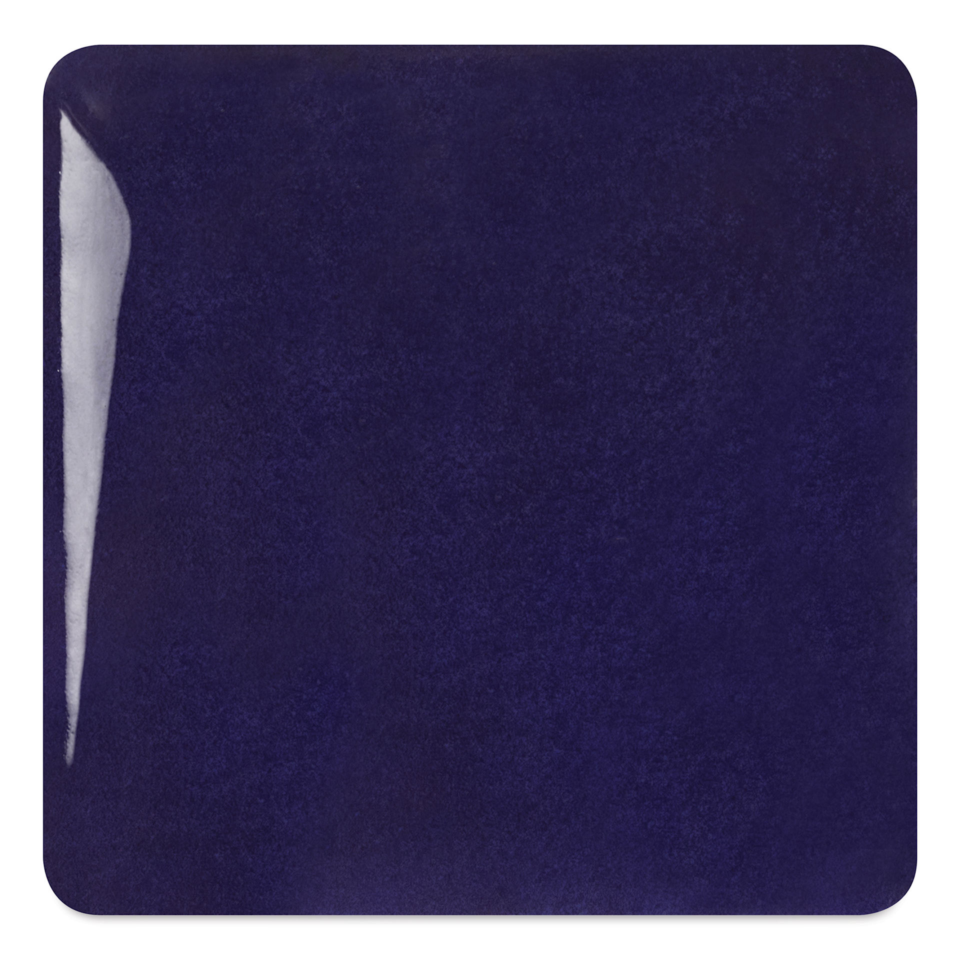Speedball Studio Plus Glaze - Deep Sea, 2 oz fired to cone 05 oxidation