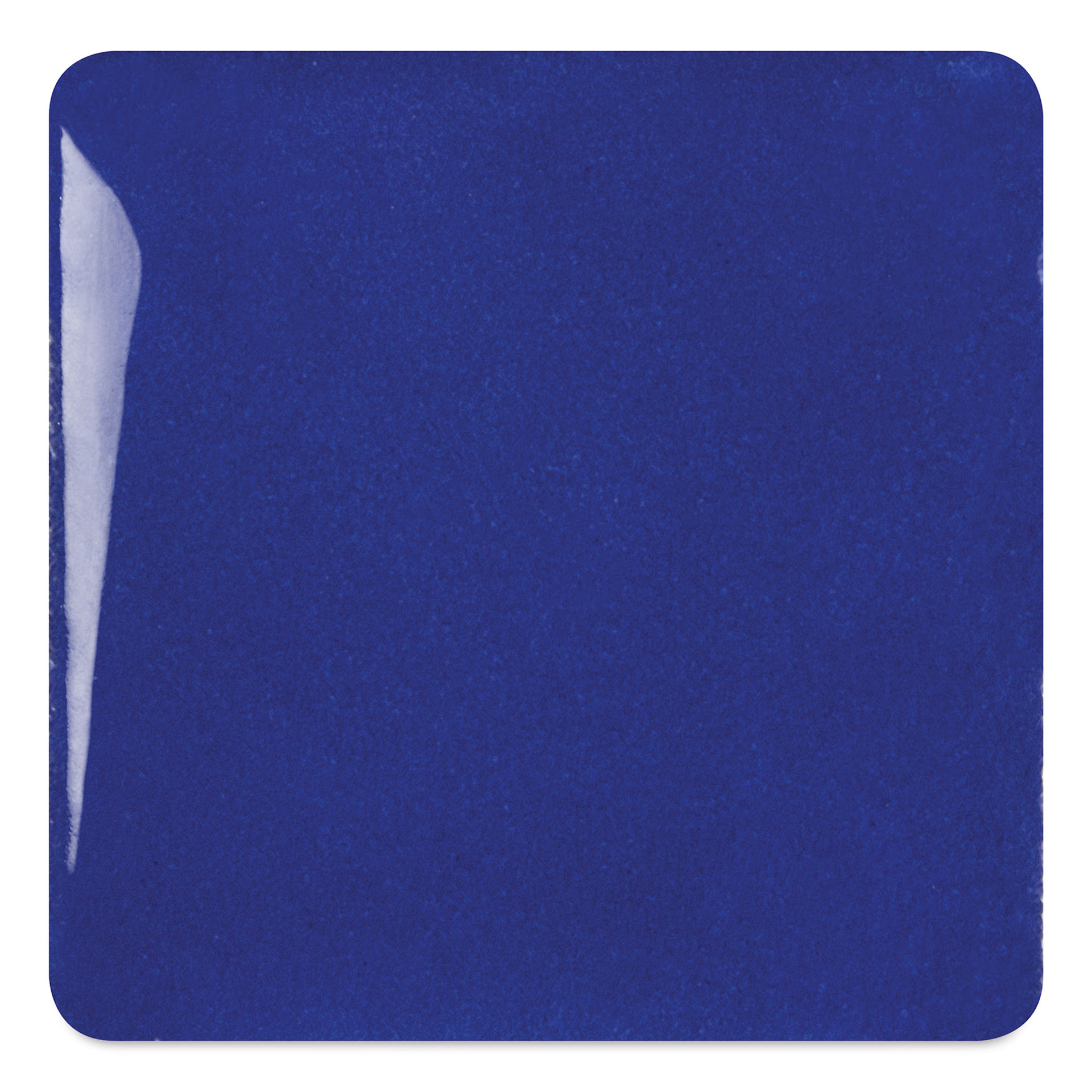 Speedball Studio Plus Glaze - Lapis Lazuli, 2 oz fired to cone 05 oxidation
