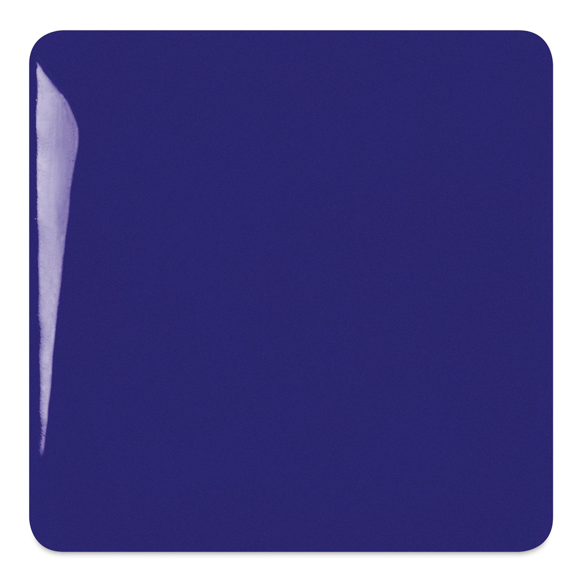 Speedball Studio Plus Glaze - Lapis Lazuli, 2 oz fired to cone 6 oxidation