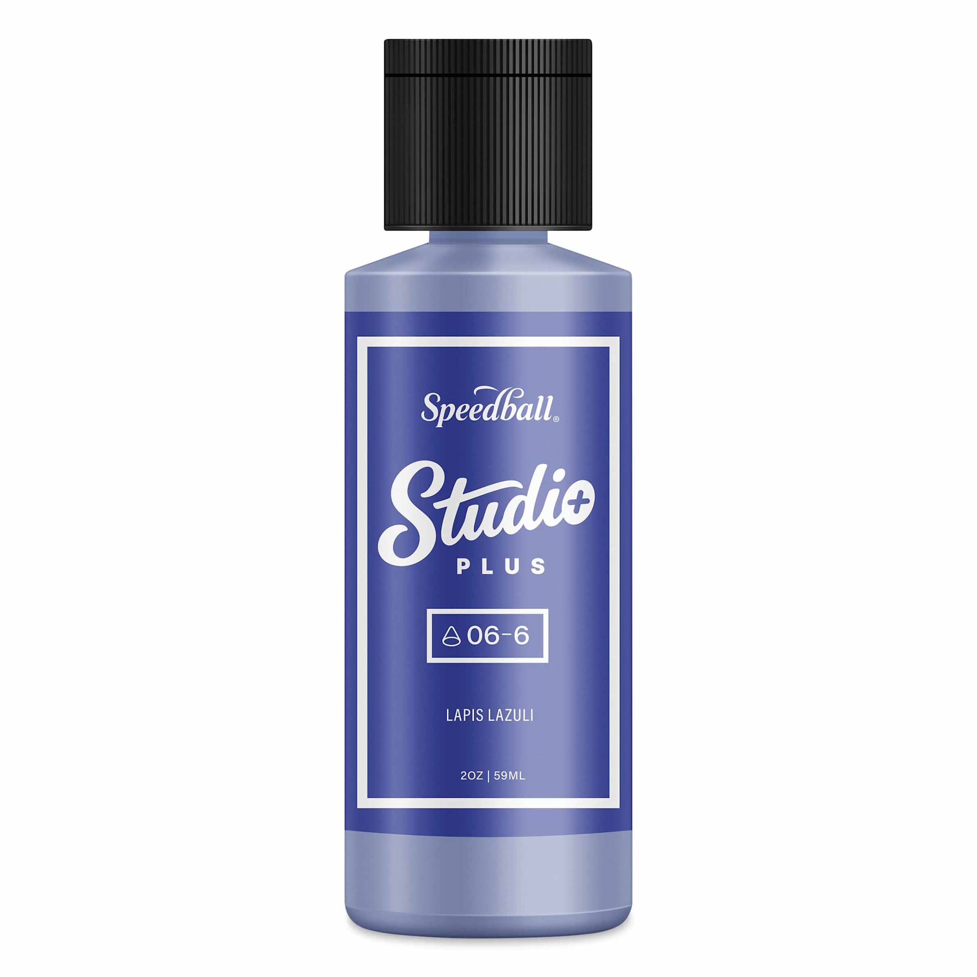Speedball Studio Plus Glaze - Lapis Lazuli, 2 oz
