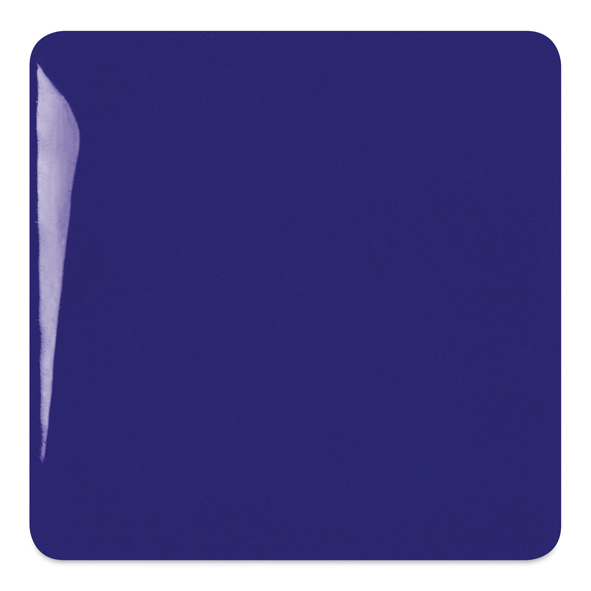 Speedball Studio Plus Glaze - Lapis Lazuli, 16 oz fired to cone 6 oxidation
