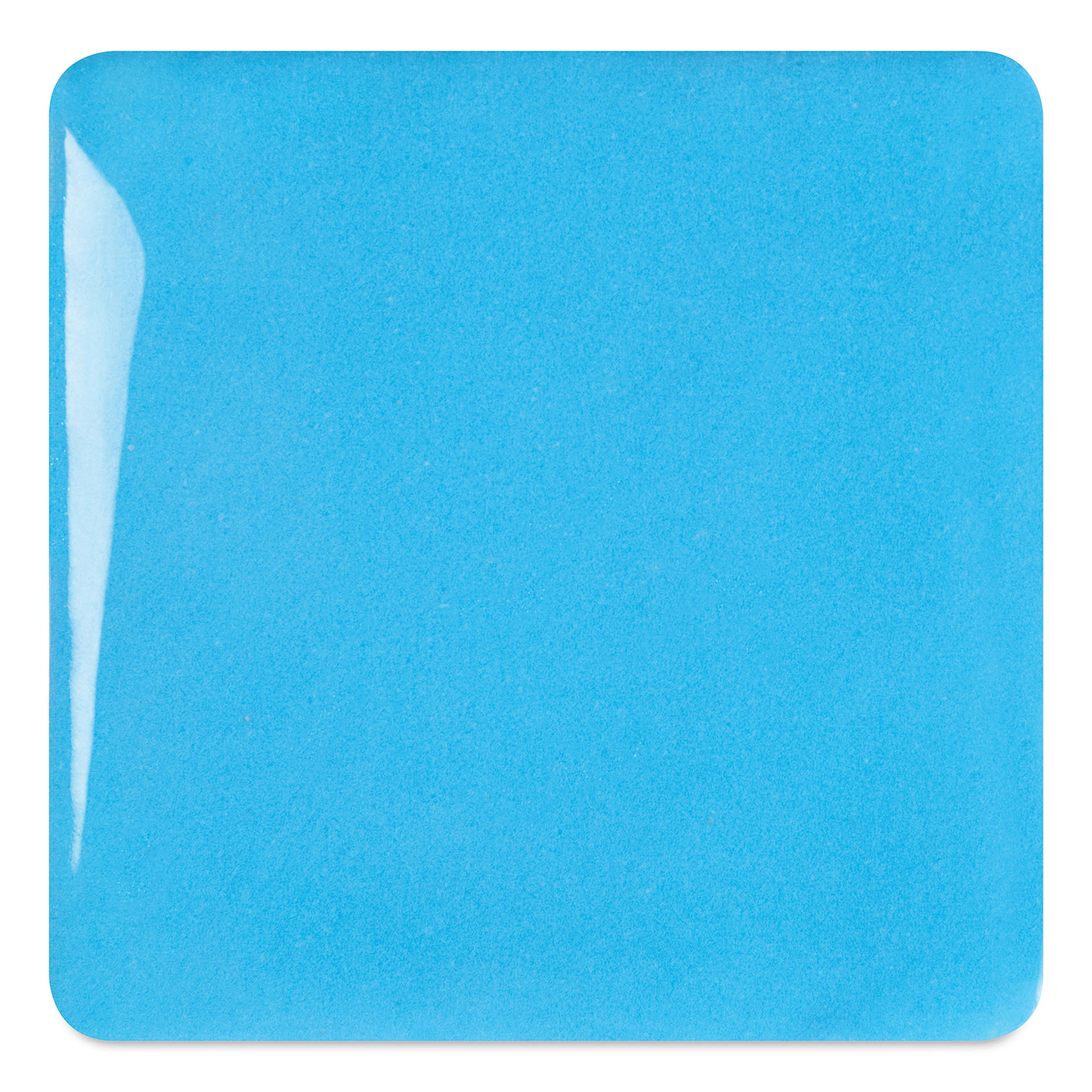 Speedball Studio Plus Glaze - Cornflower, 2 oz fired to cone 05 oxidation