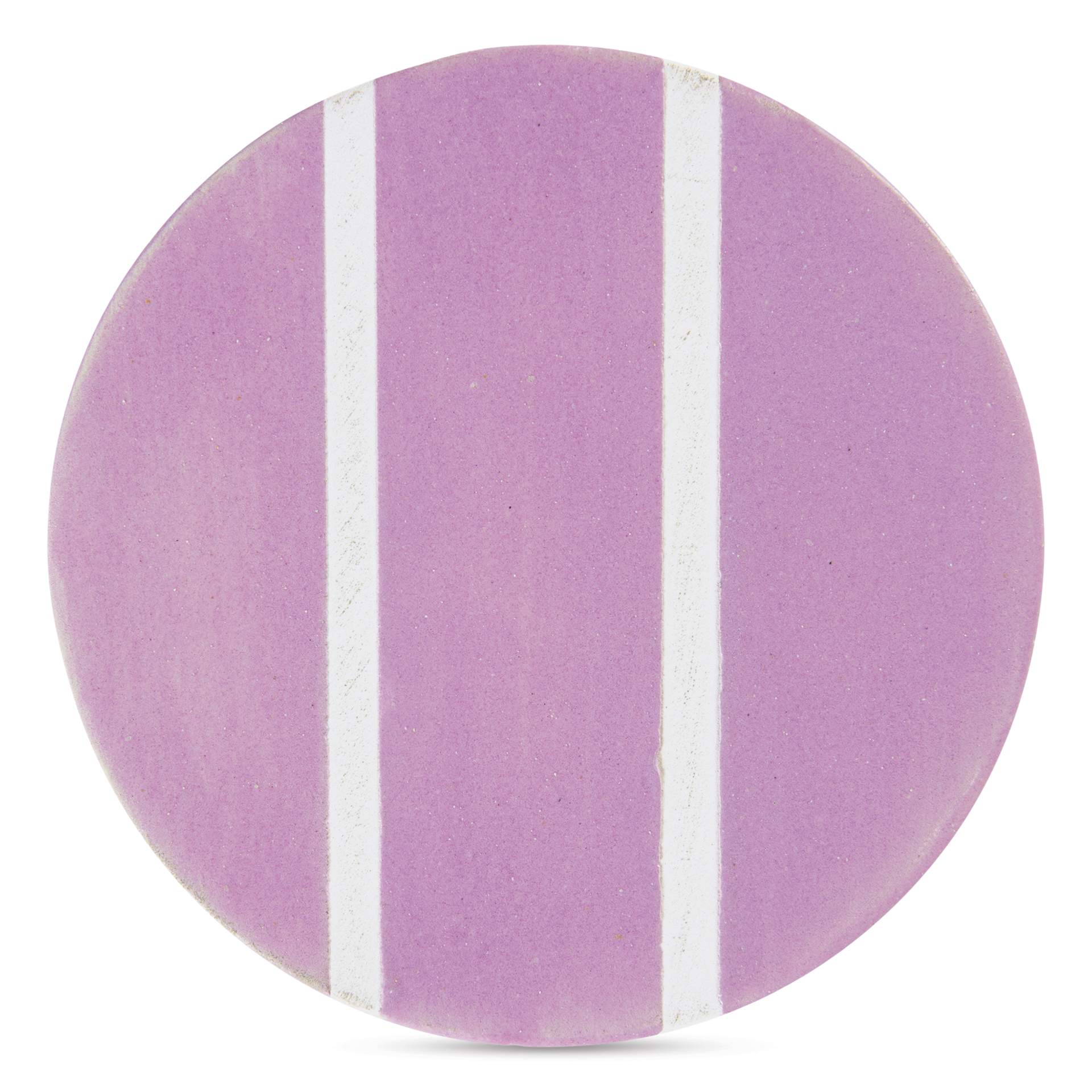 Speedball Studio Plus Glaze - Persian Lilac, 2 oz one, two, and three coat comparison