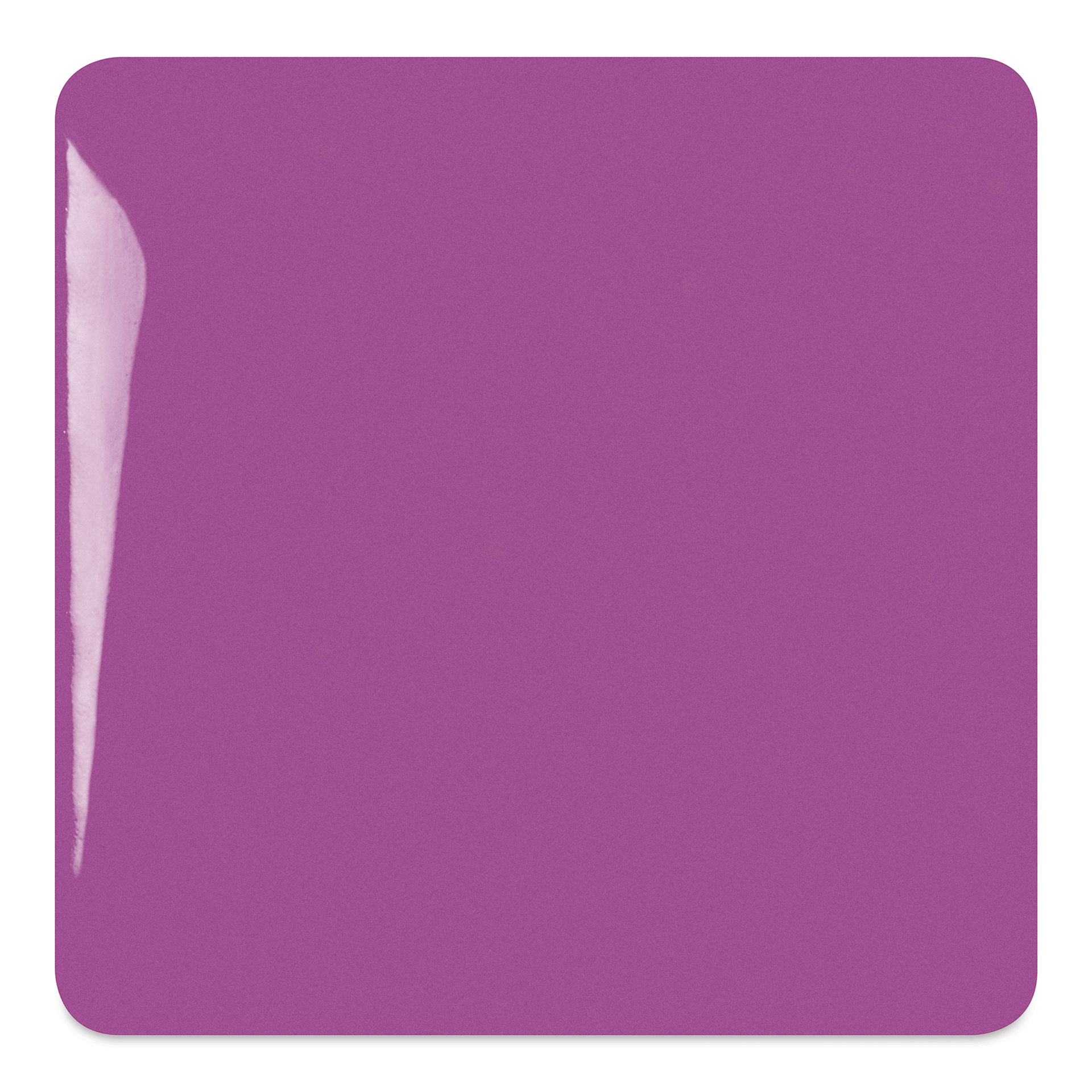 Speedball Studio Plus Glaze - Mystic Plum, 2 oz fired to cone 6 oxidation