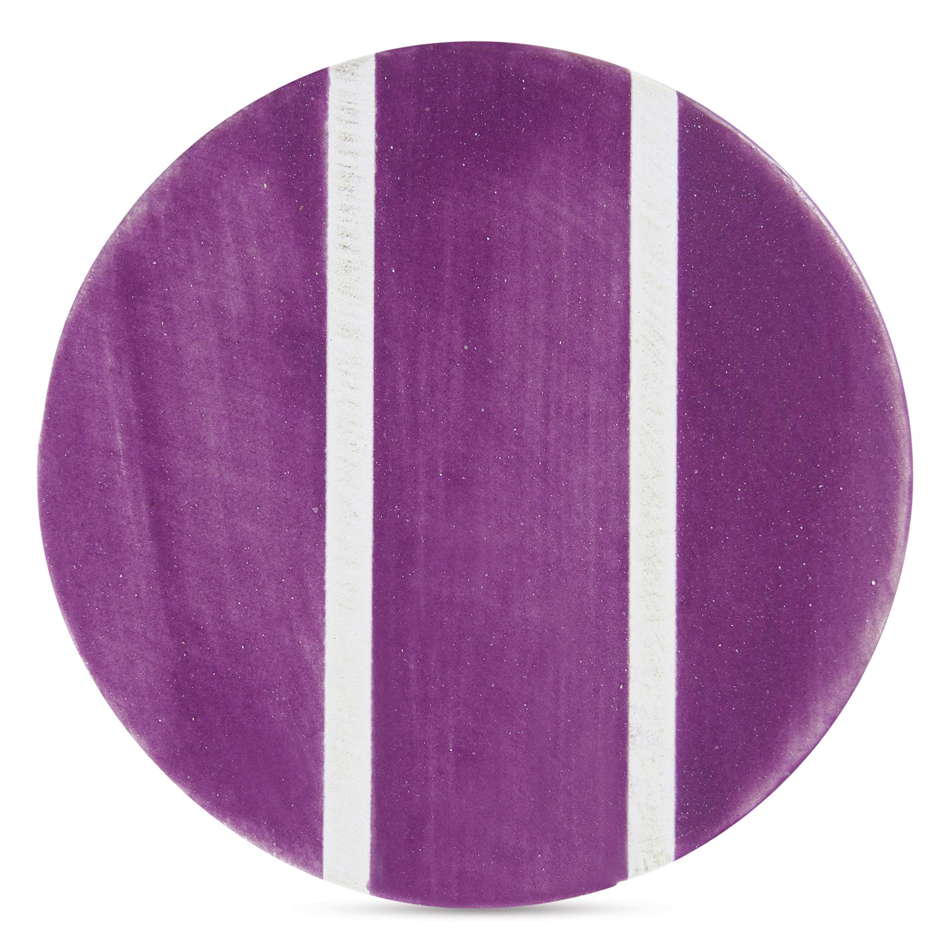 Speedball Studio Plus Glaze - Mystic Plum, 2 oz one, two, and three coat comparison