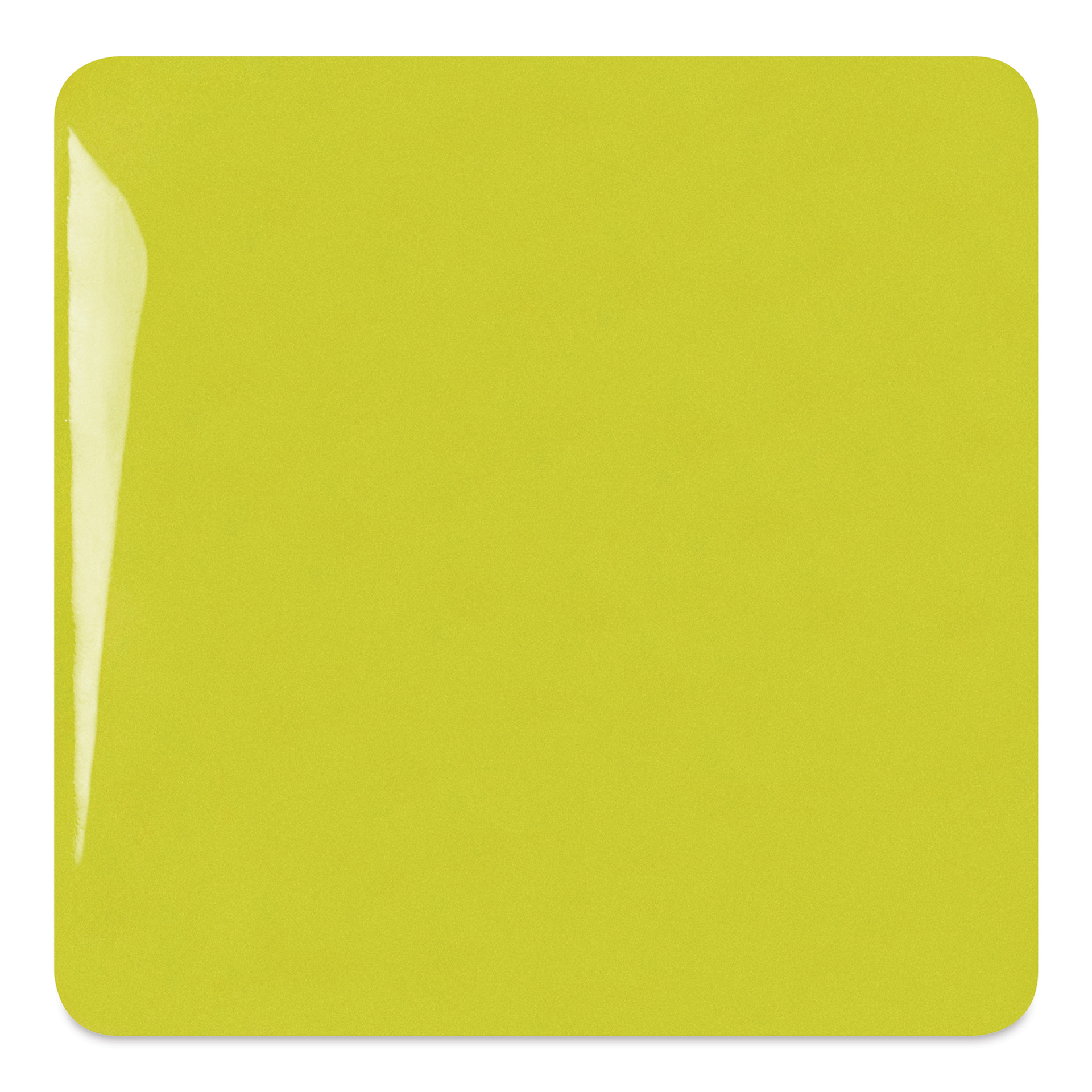Speedball Studio Plus Glaze - Crisp Pear, 16 oz fired to cone 6 oxidation
