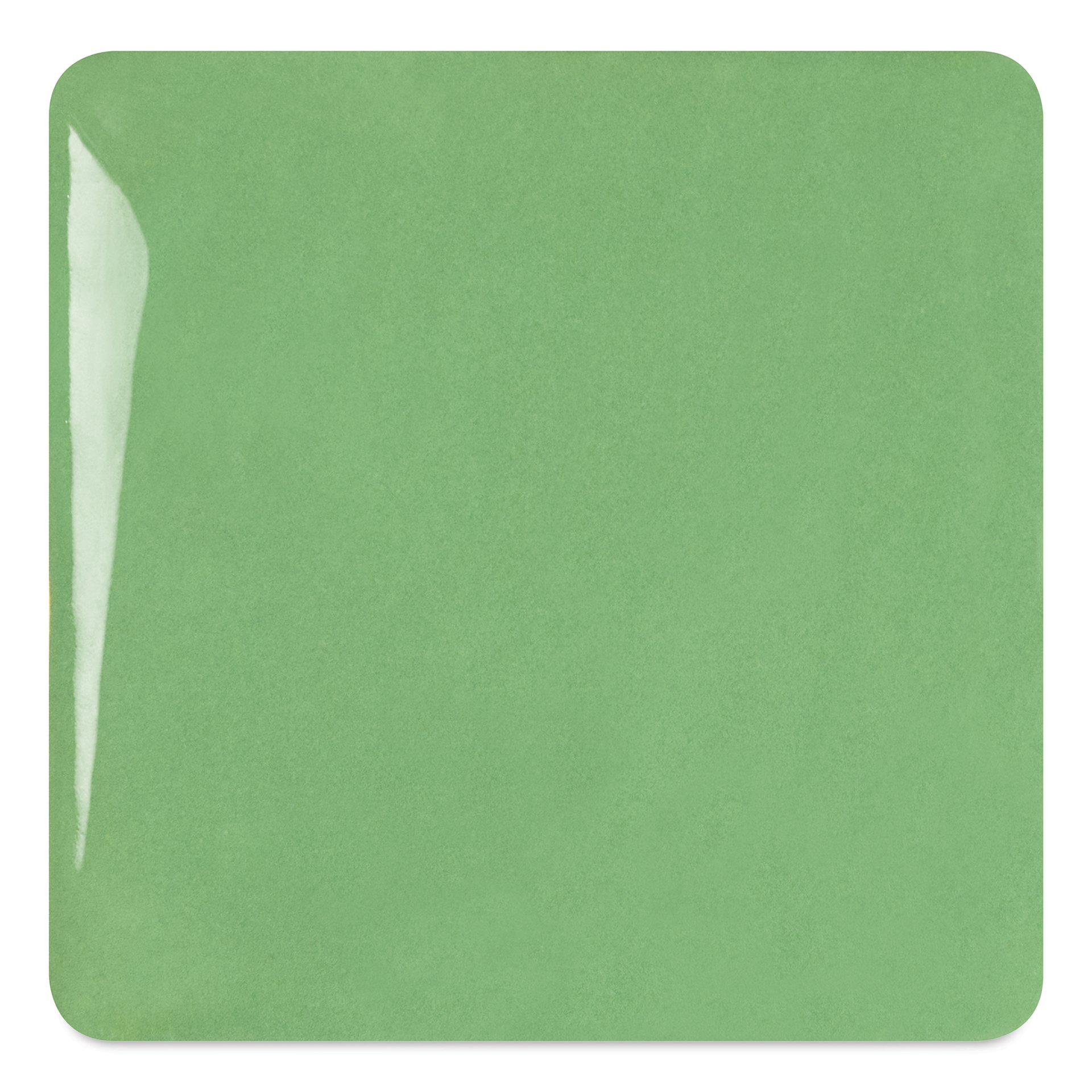 Speedball Studio Plus Glaze - Soft Jade, 2 oz fired to cone 05 oxidation