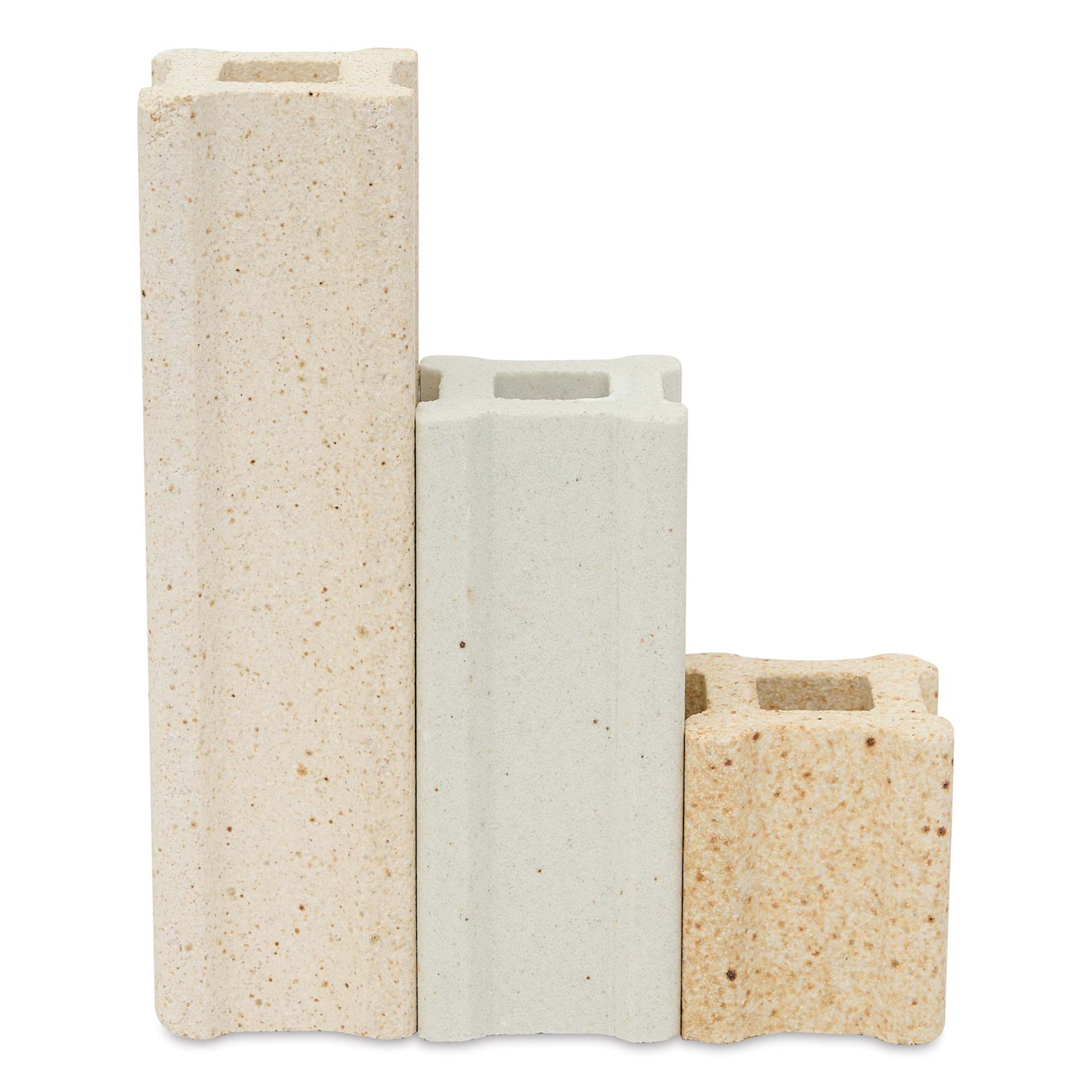 The Ceramic Shop Kiln Post Kit - Set of 14, 1.5" Posts included sizes