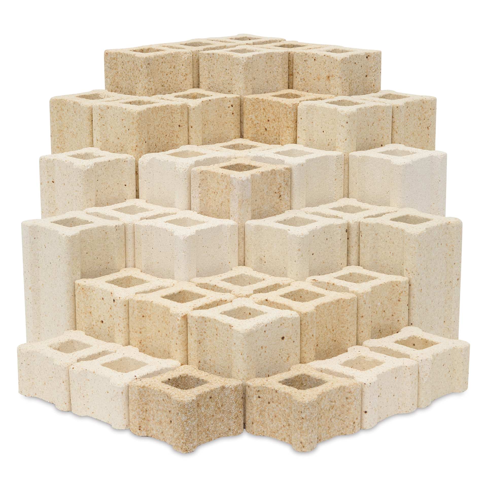 The Ceramic Shop Kiln Post Kit - Set of 36, 1.5" Posts