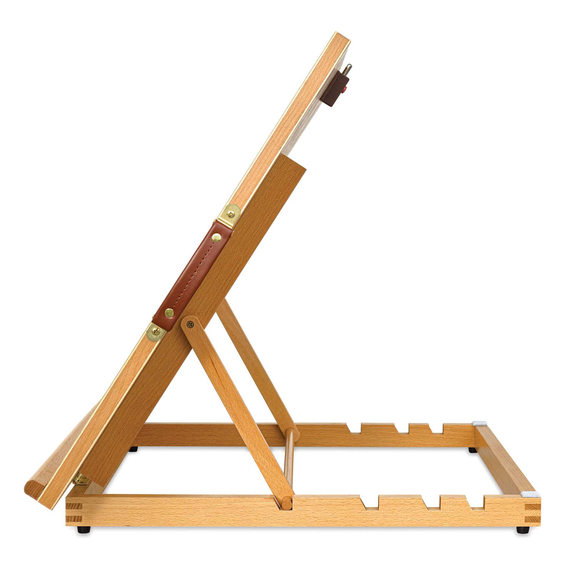 Blick Portable Drafting and Drawing Table, raised surface viwed from the side