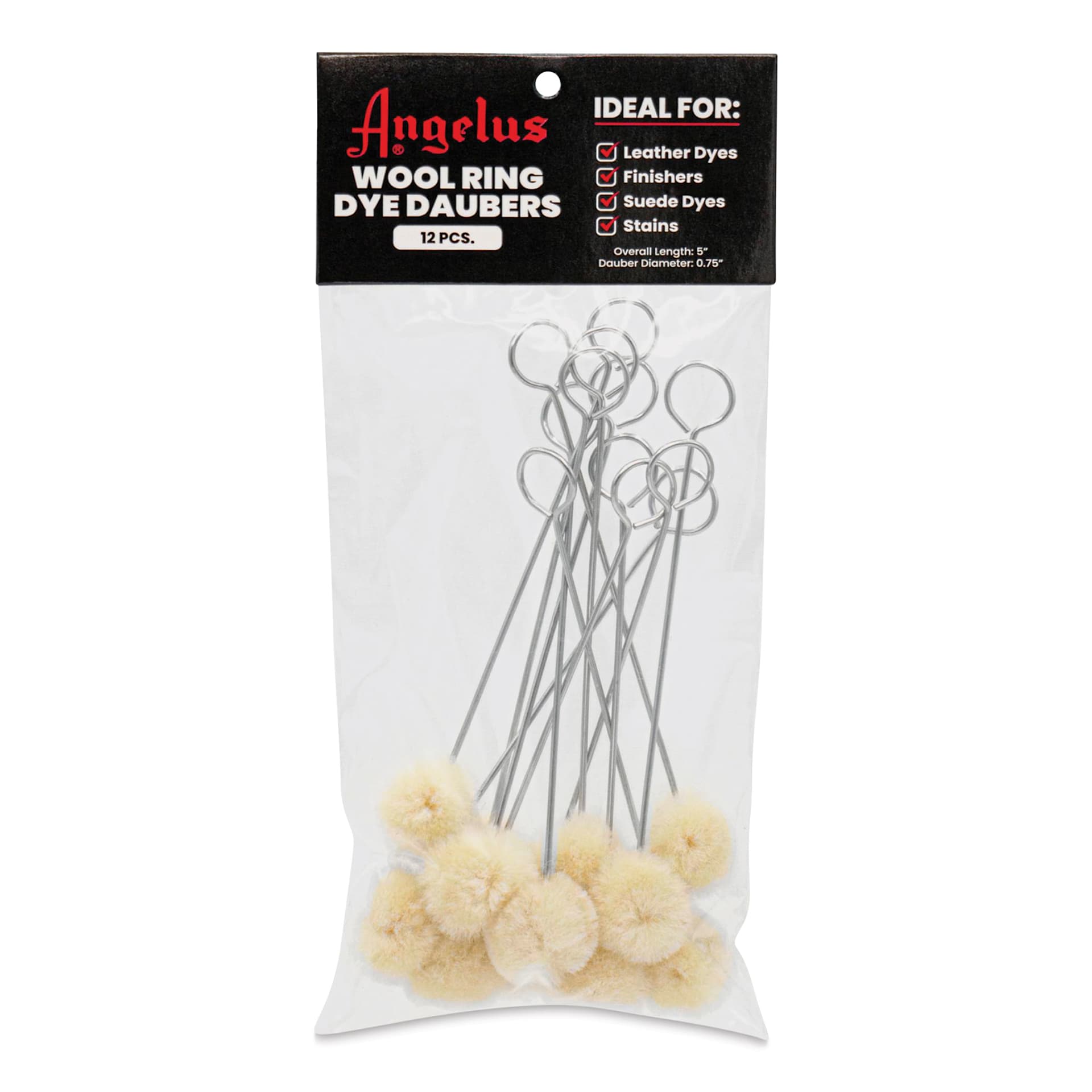 Angelus Wool Daubers front of packaging