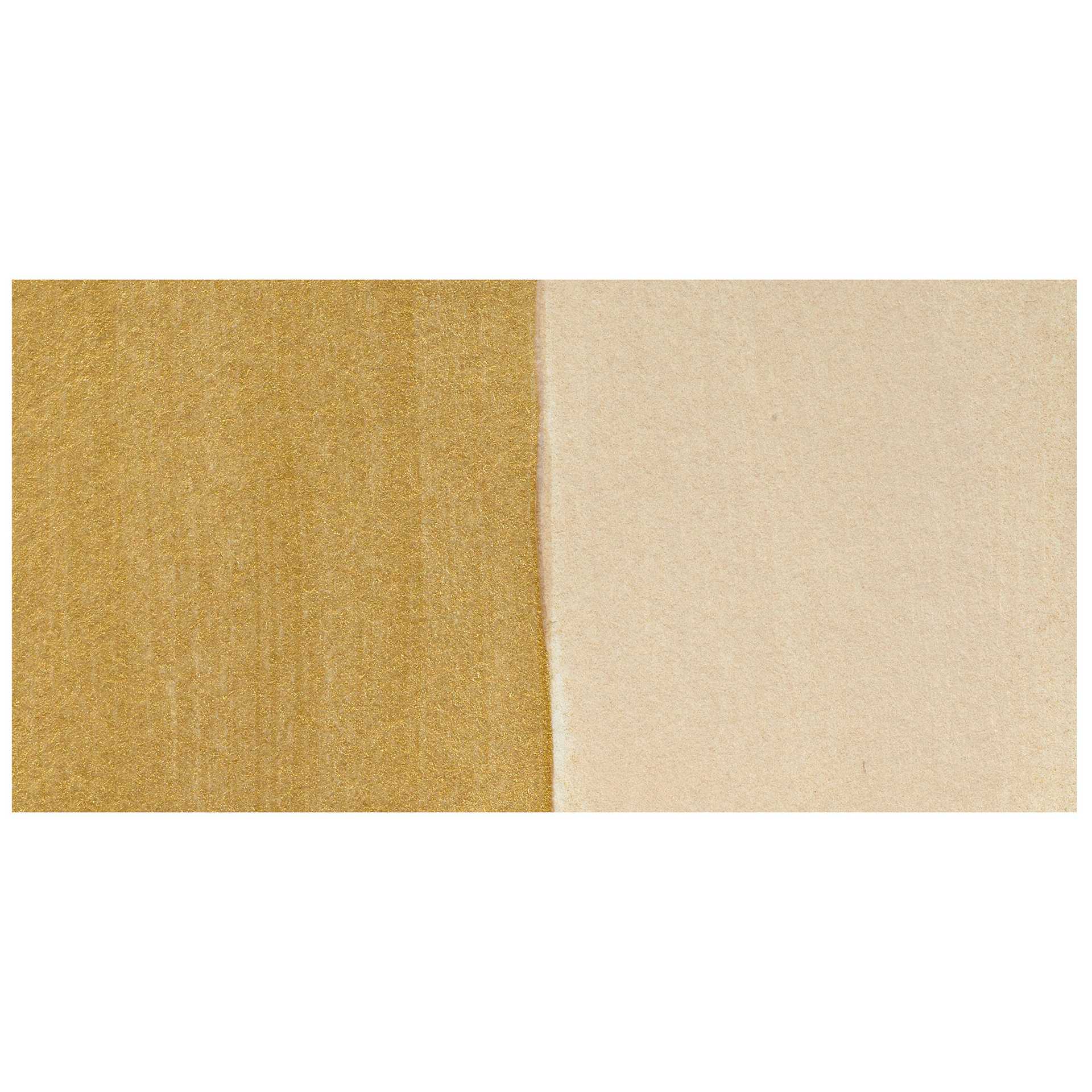 DecoArt Thrift Flip Multi-Surface Paint - Pure Gold Metallic swatch
