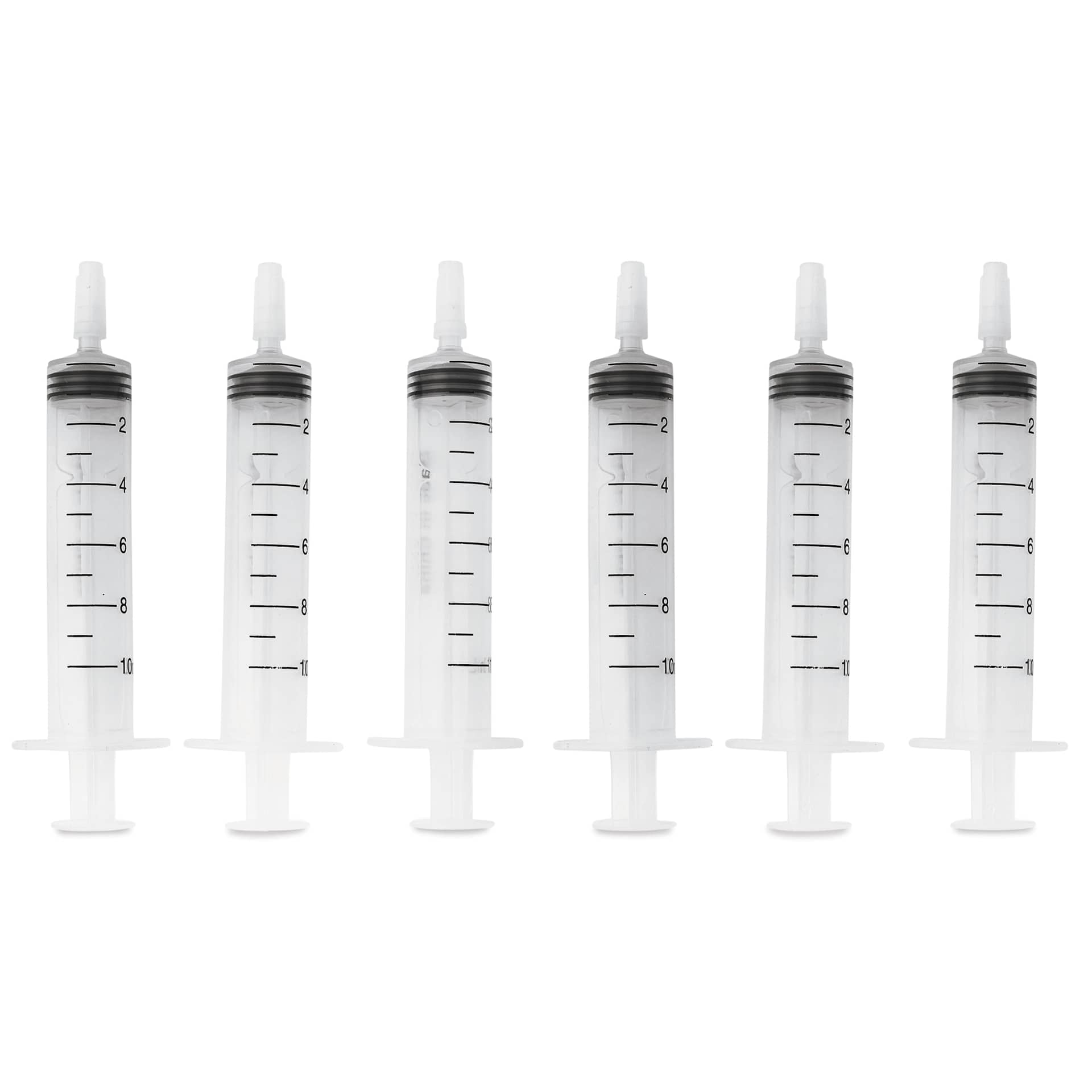 Enkay Multi-Purpose Syringes - Small, Pkg of 6, 10 ml