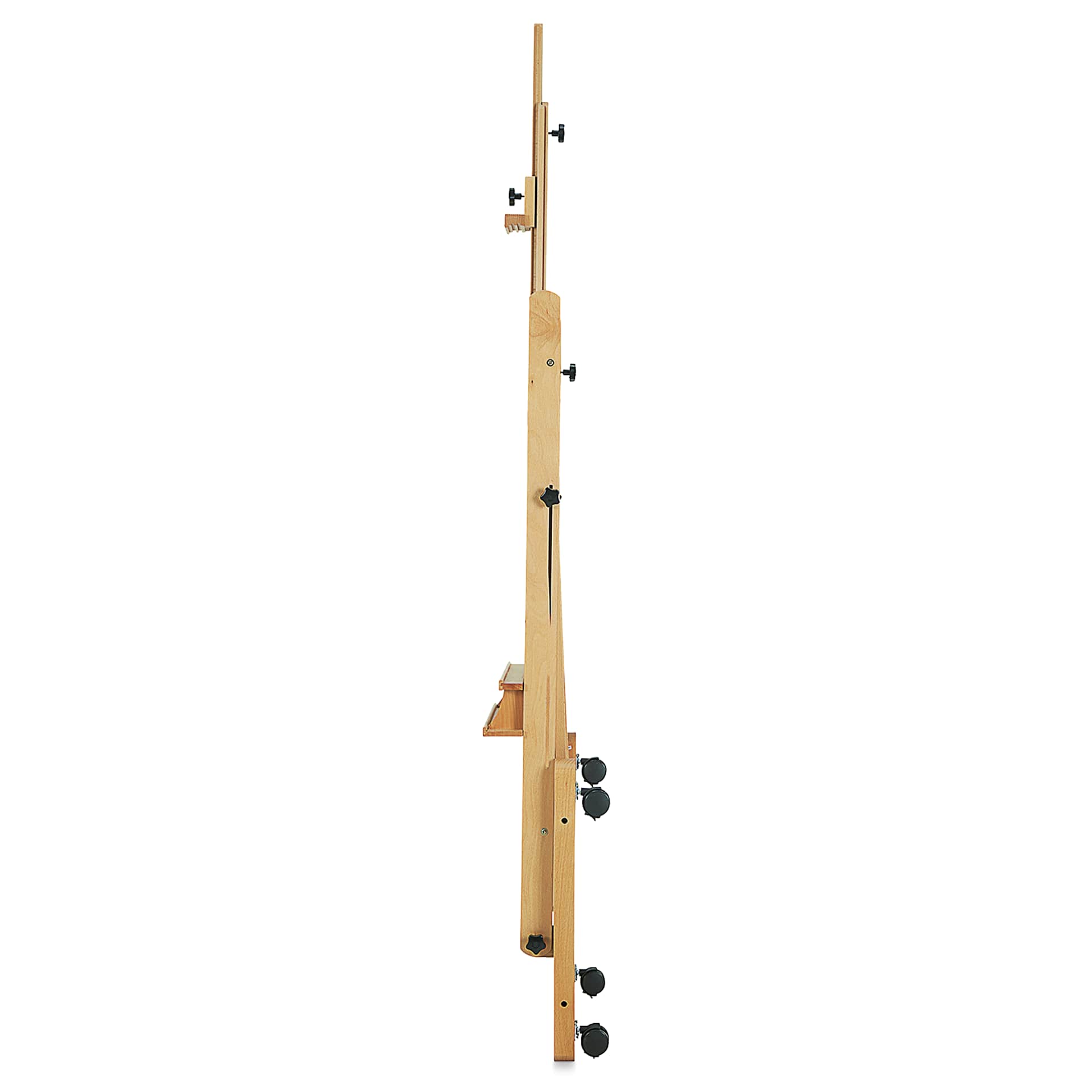 Meeden Extra Large H-Frame Easel, folded