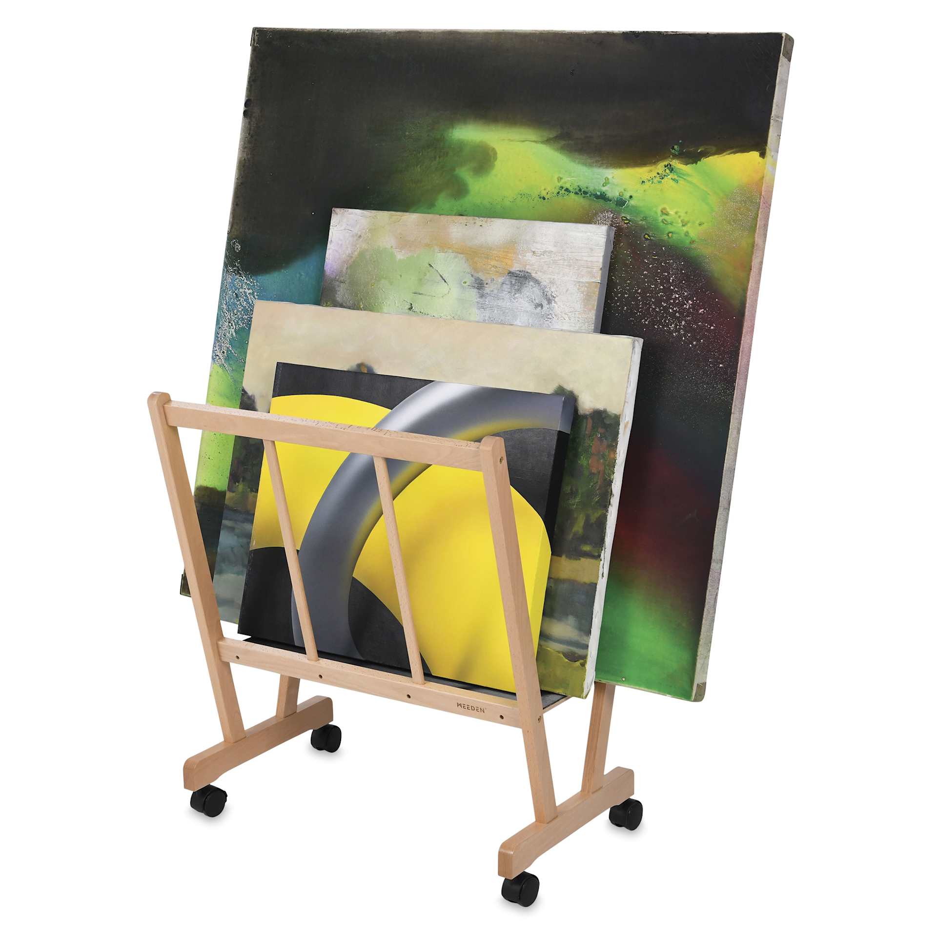 Meeden Print Rack - holding prints
