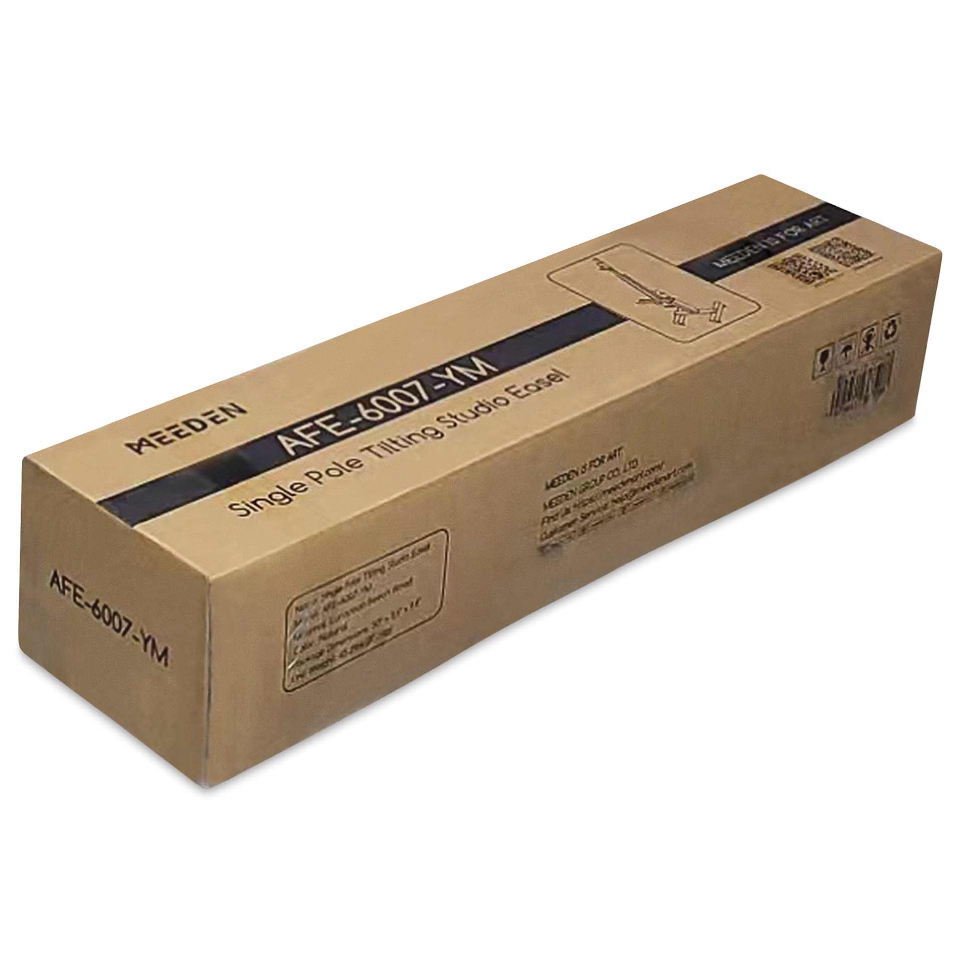 Meeden XL Adjustable Easel Stand - front of packaging