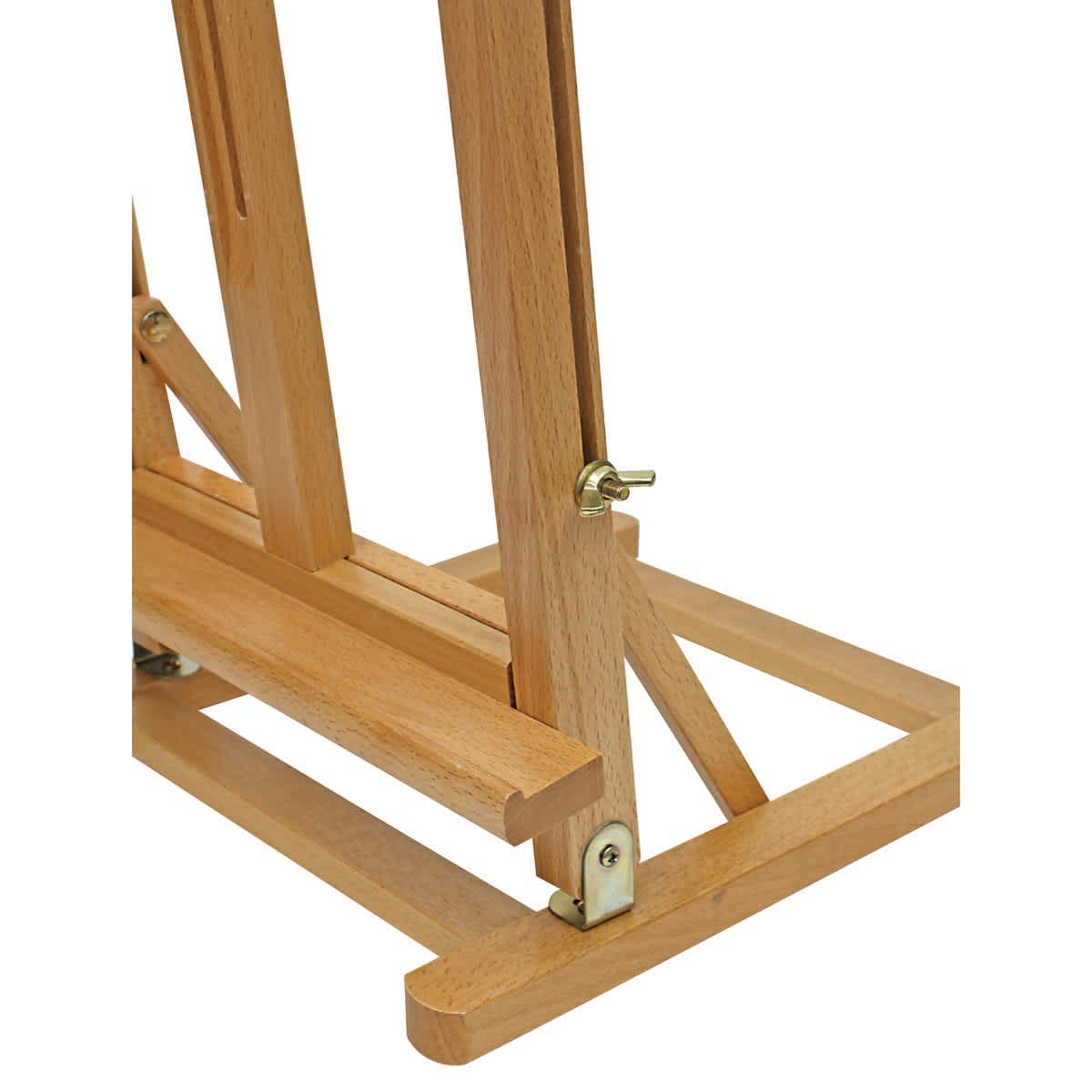 Art Alternatives Classic Tabletop Easel - close-up of hardware