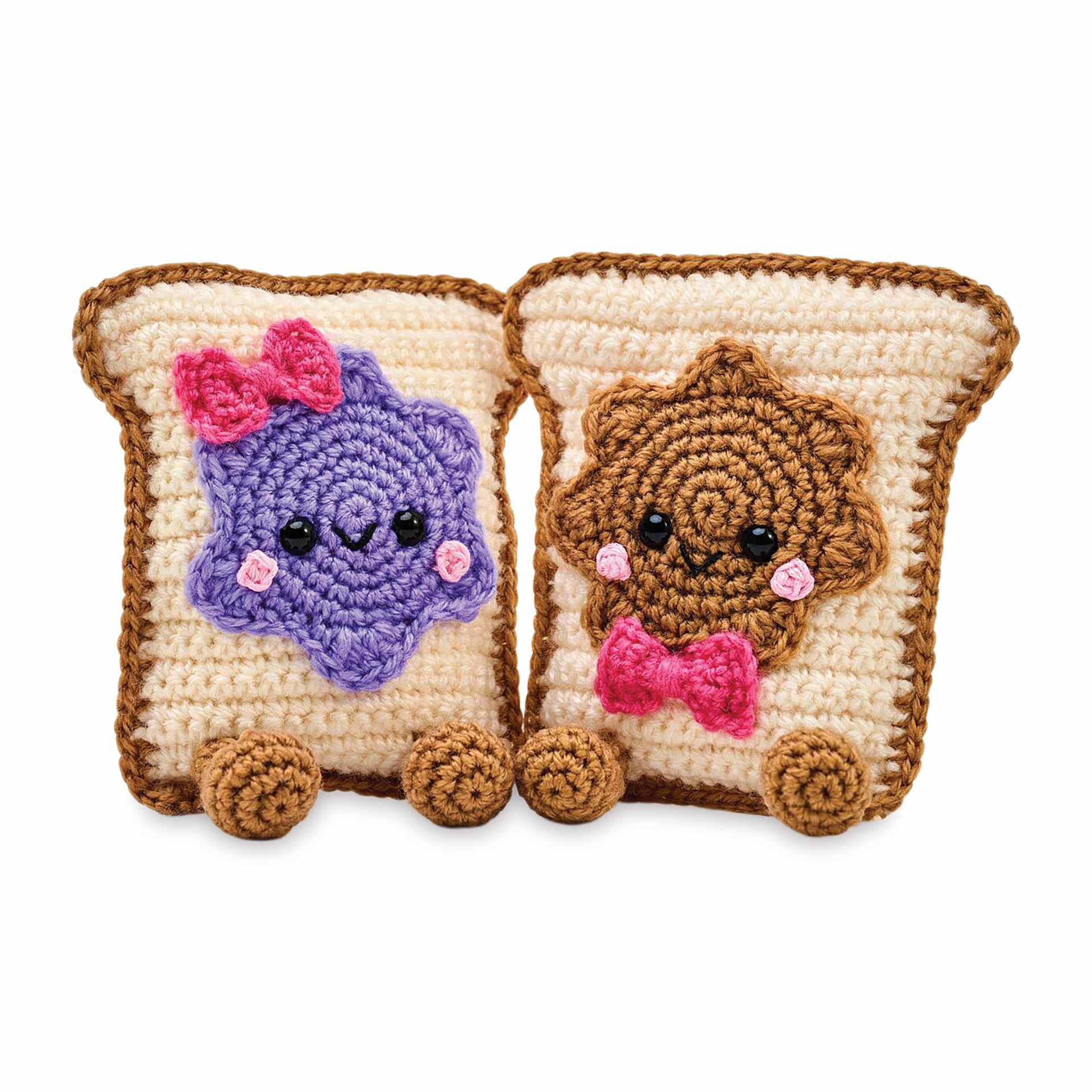 Bucilla Amigurumi Besties Kit - Better Together