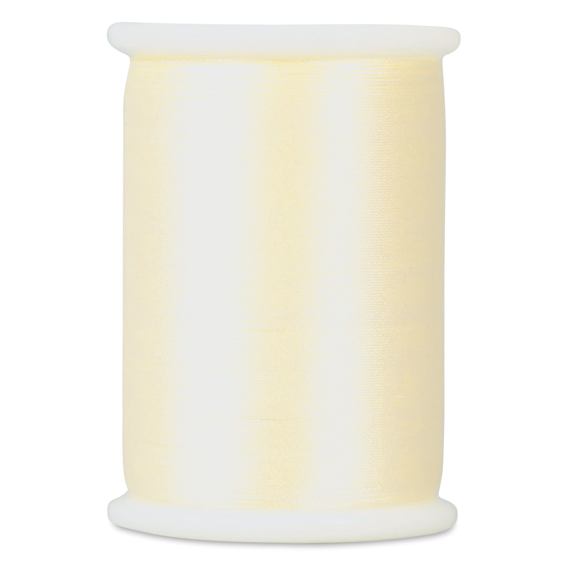 Clover Silk Thread - Egg Shell, 109 yds