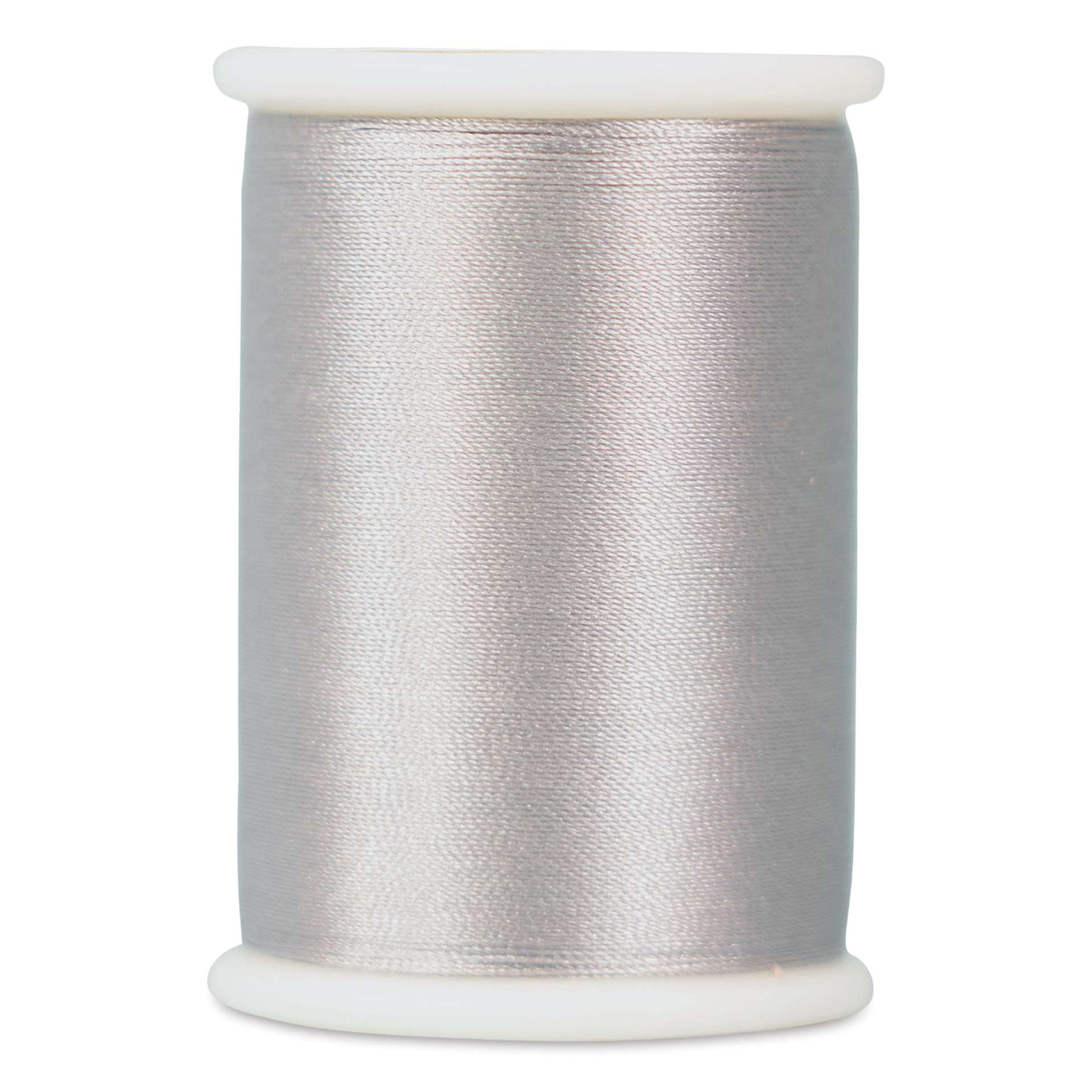 Clover Silk Thread - Blue Grey, 109 yds