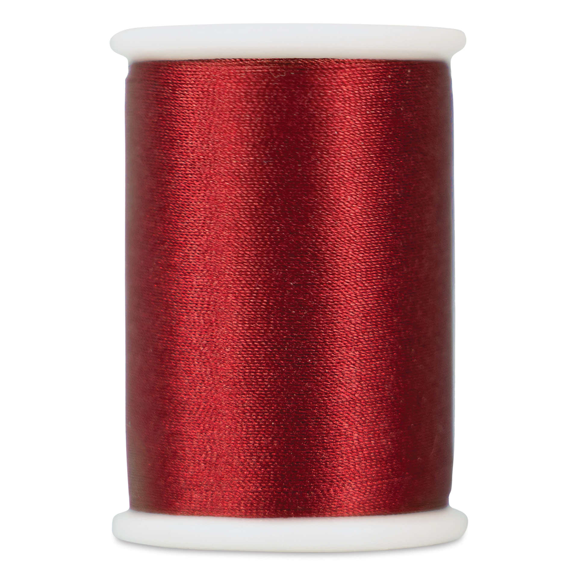 Clover Silk Thread - Maroon, 109 yds