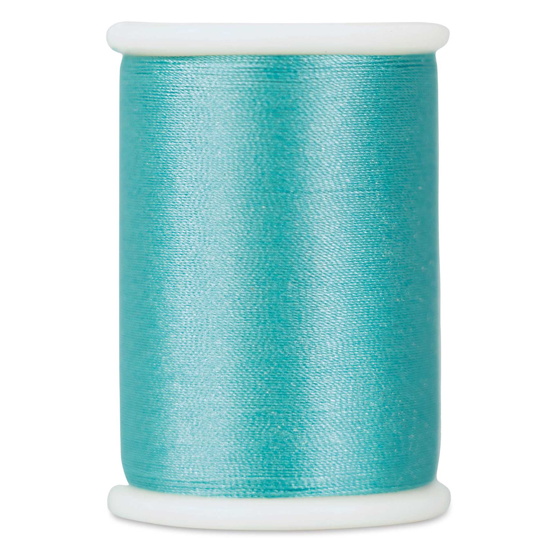Clover Silk Thread - Deep Aqua, 109 yds