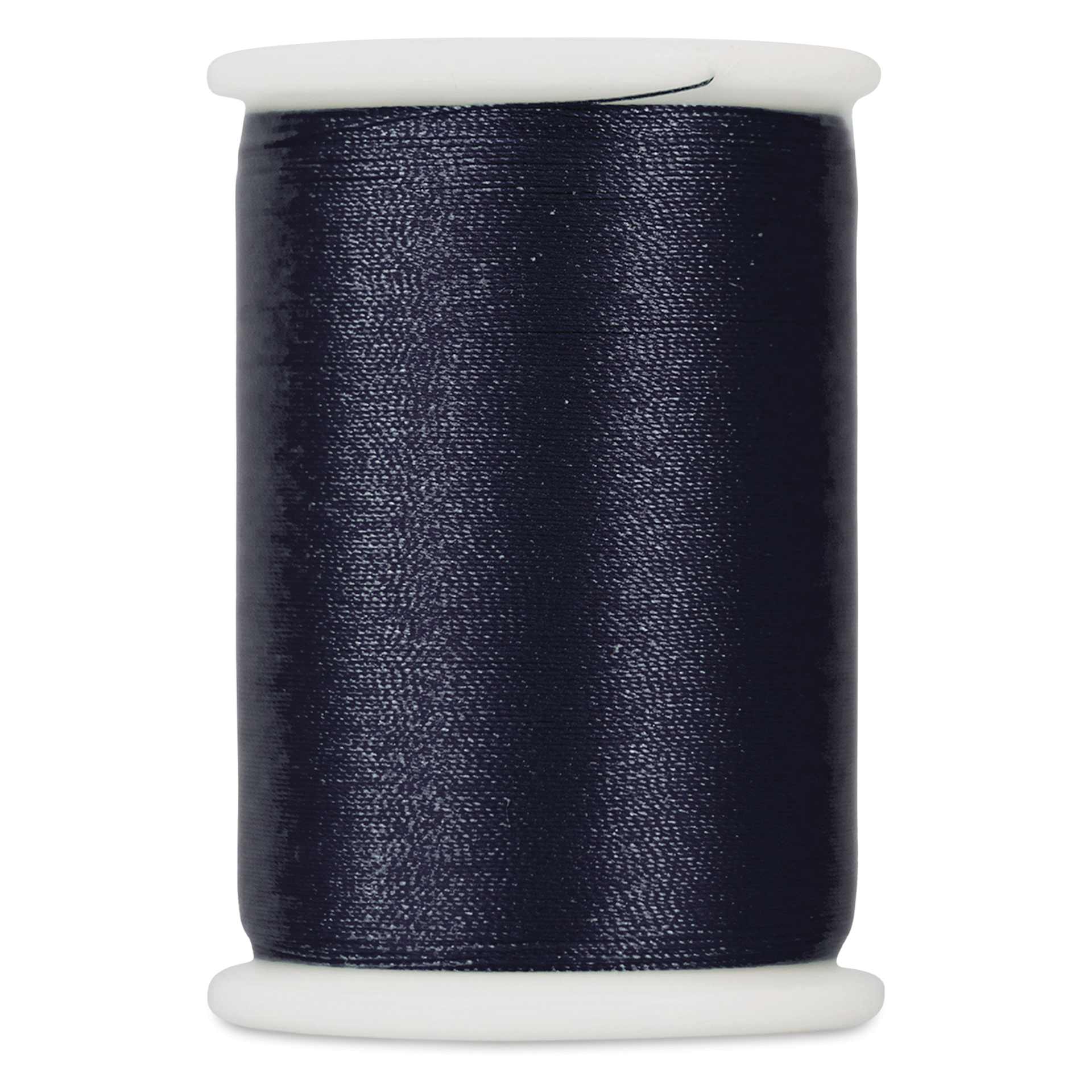 Clover Silk Thread - French Navy, 109 yds
