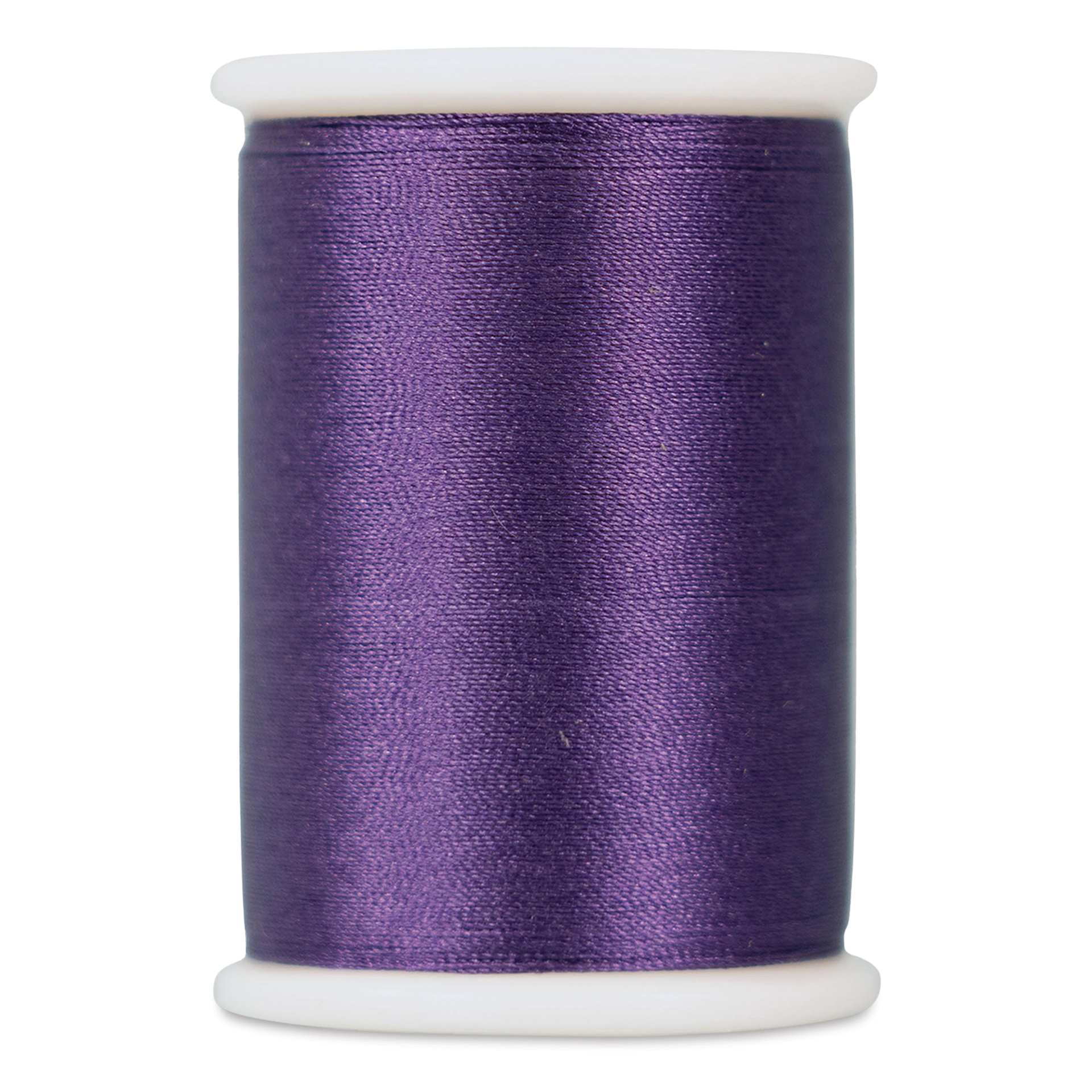 Clover Silk Thread - Purple, 109 yds
