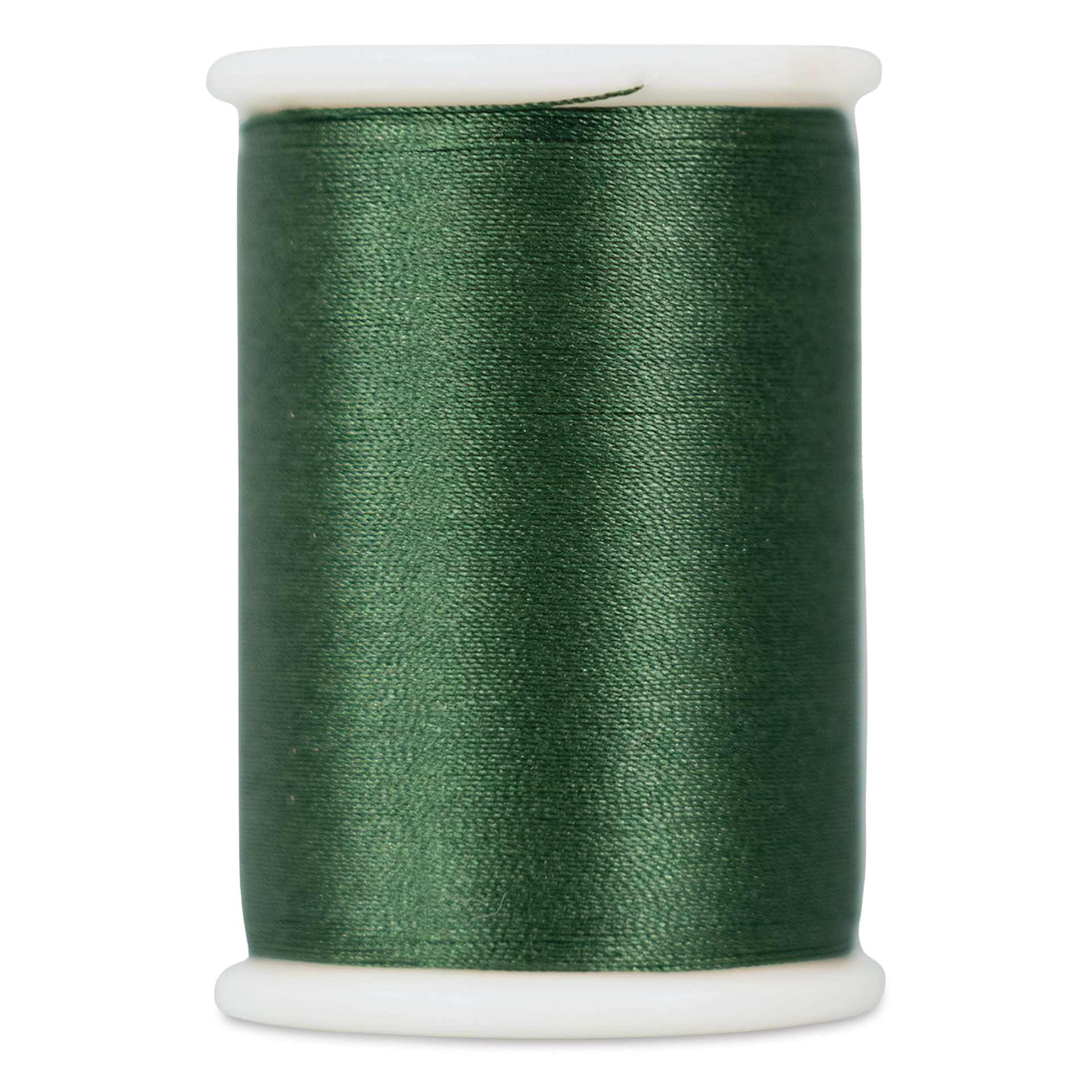Clover Silk Thread - Holly Green, 109 yds