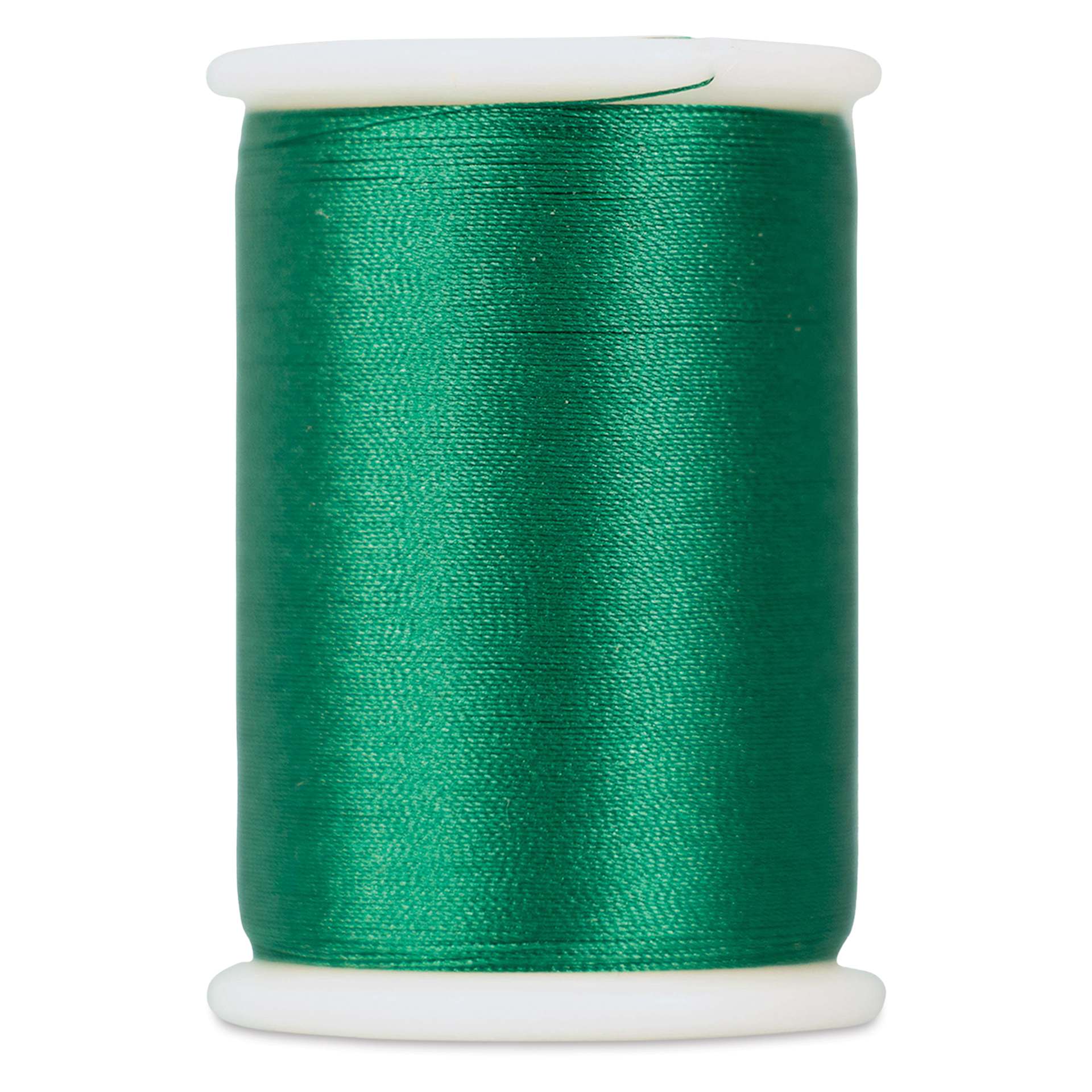 Clover Silk Thread - Emerald, 109 yds